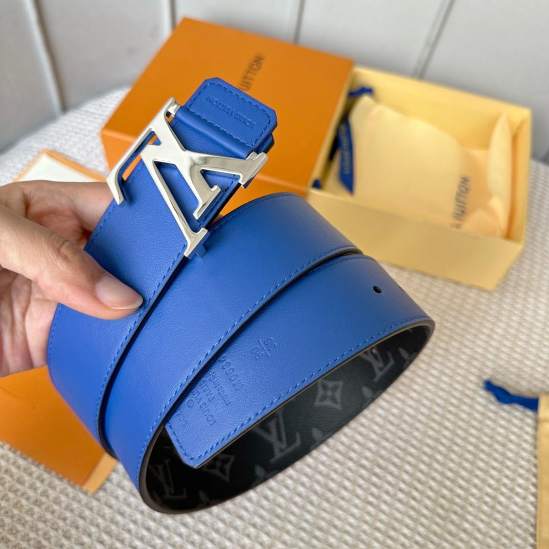 Louis Vuitton LV Tag 40MM Reversible Belt     M0720Q - FashionPlug
