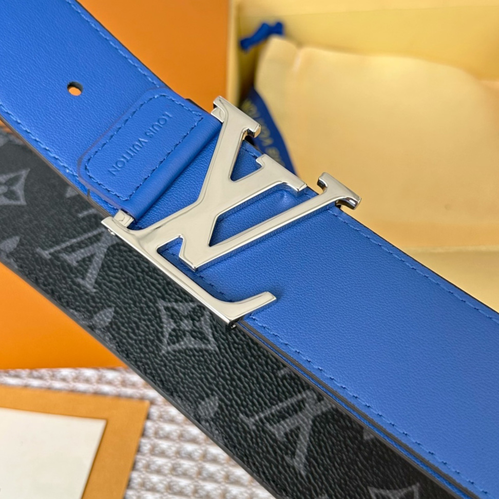 Louis Vuitton LV Tag 40MM Reversible Belt     M0720Q - FashionPlug