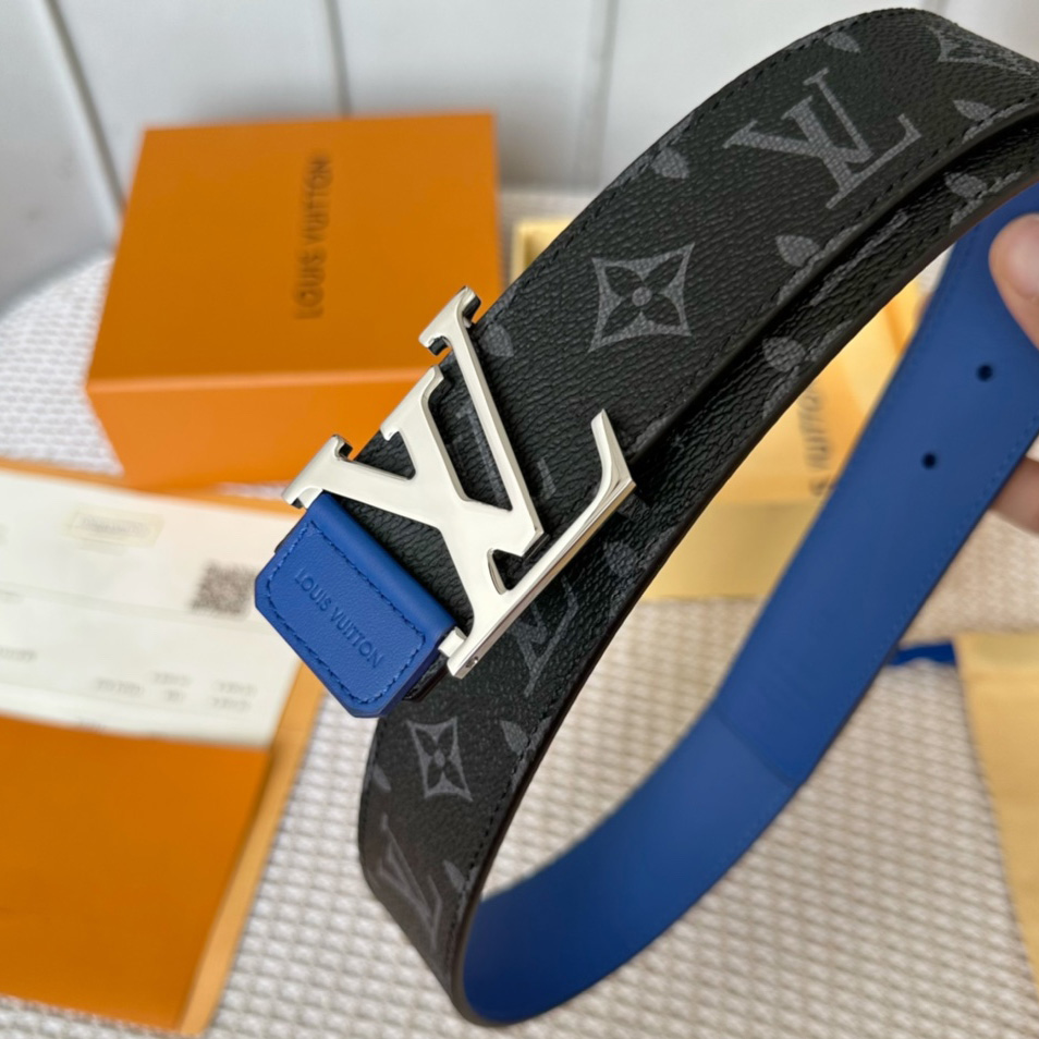Louis Vuitton LV Tag 40MM Reversible Belt     M0720Q - FashionPlug