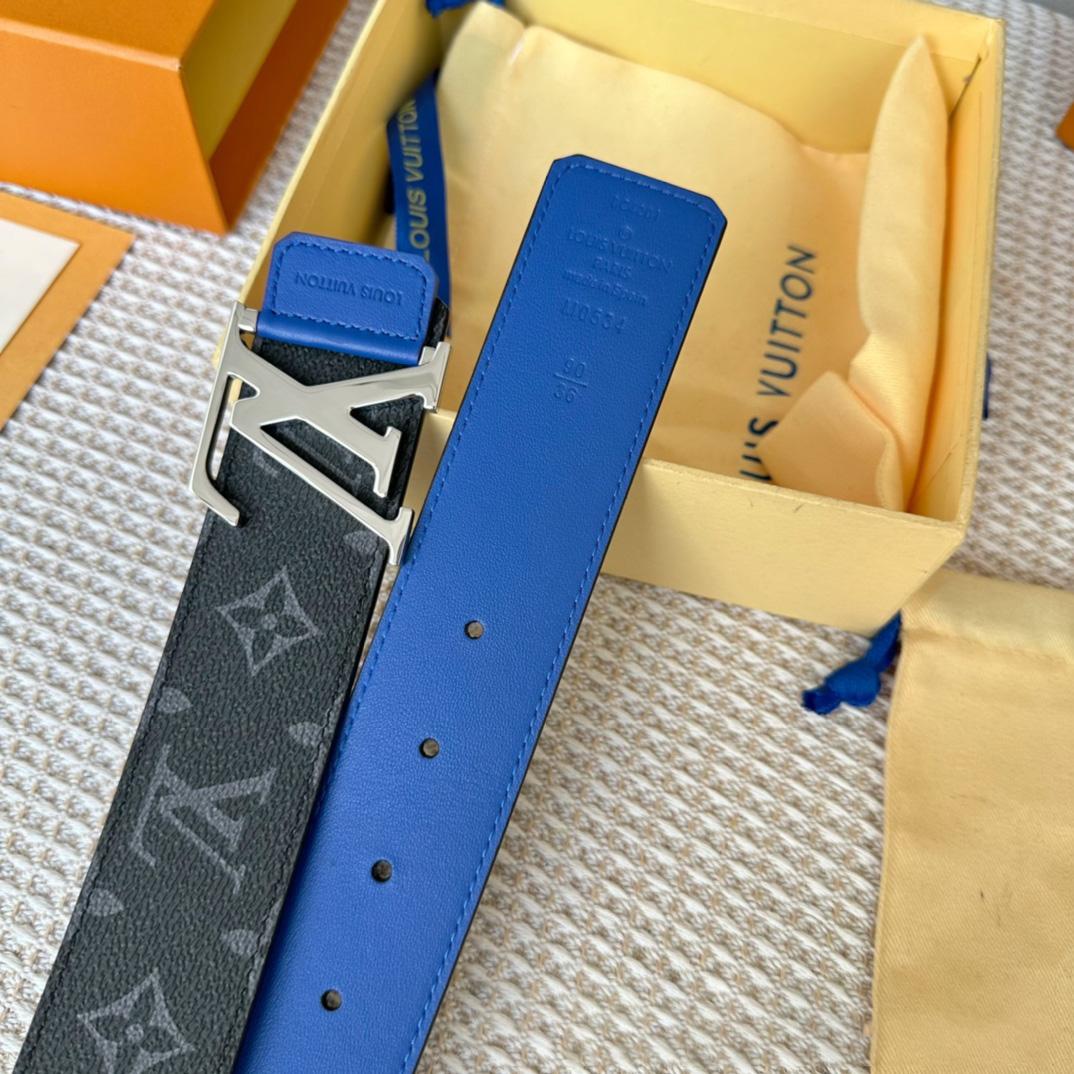 Louis Vuitton LV Tag 40MM Reversible Belt     M0720Q - FashionPlug