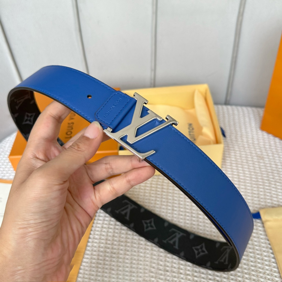 Louis Vuitton LV Tag 40MM Reversible Belt     M0720Q - FashionPlug