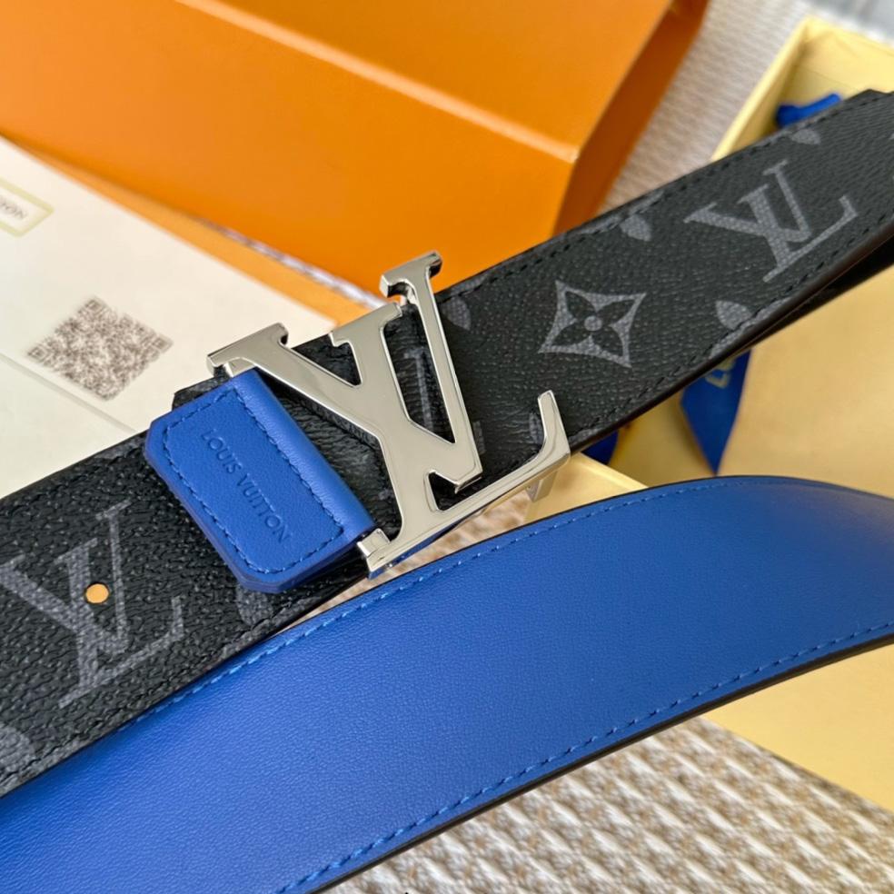 Louis Vuitton LV Tag 40MM Reversible Belt     M0720Q - FashionPlug