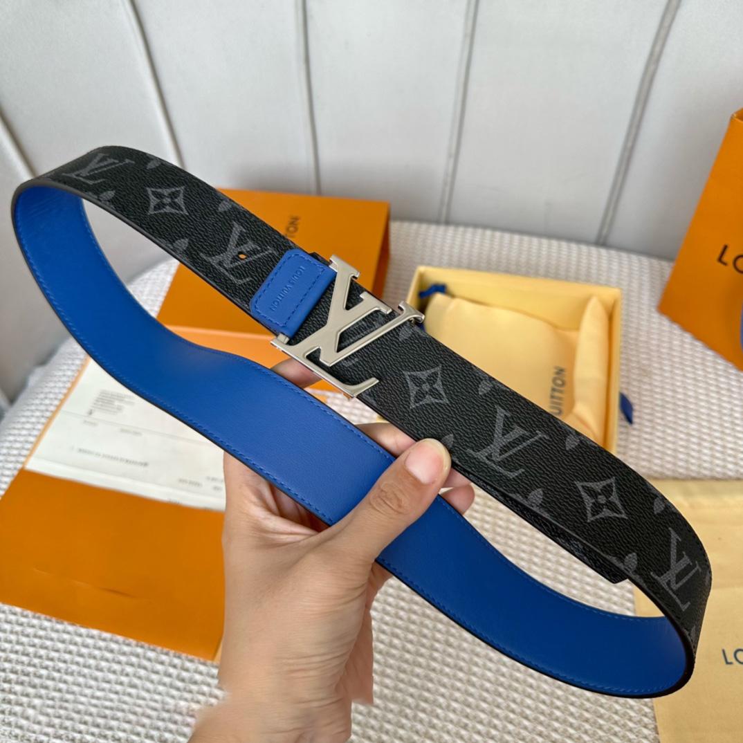 Louis Vuitton LV Tag 40MM Reversible Belt     M0720Q - FashionPlug