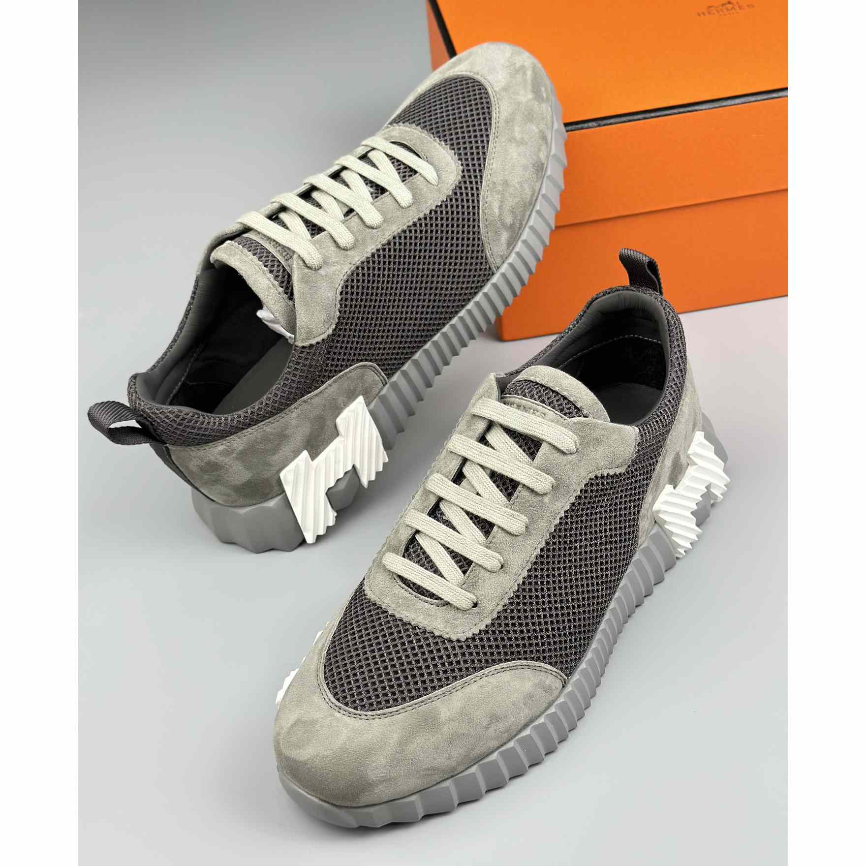 Hermes Bouncing Sneaker - FashionPlug