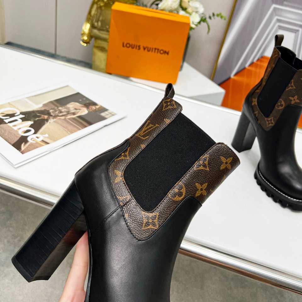 Louis Vuitton Ankle Boot - FashionPlug