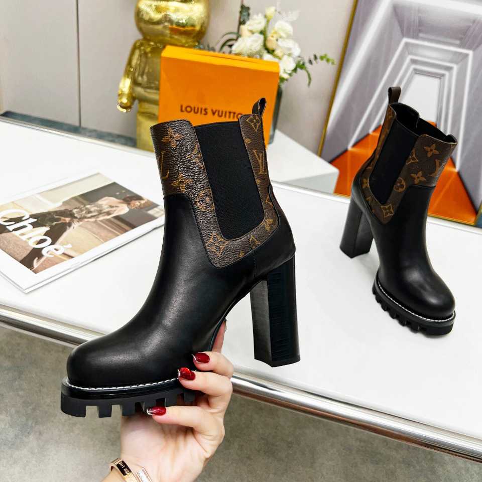 Louis Vuitton Ankle Boot - FashionPlug
