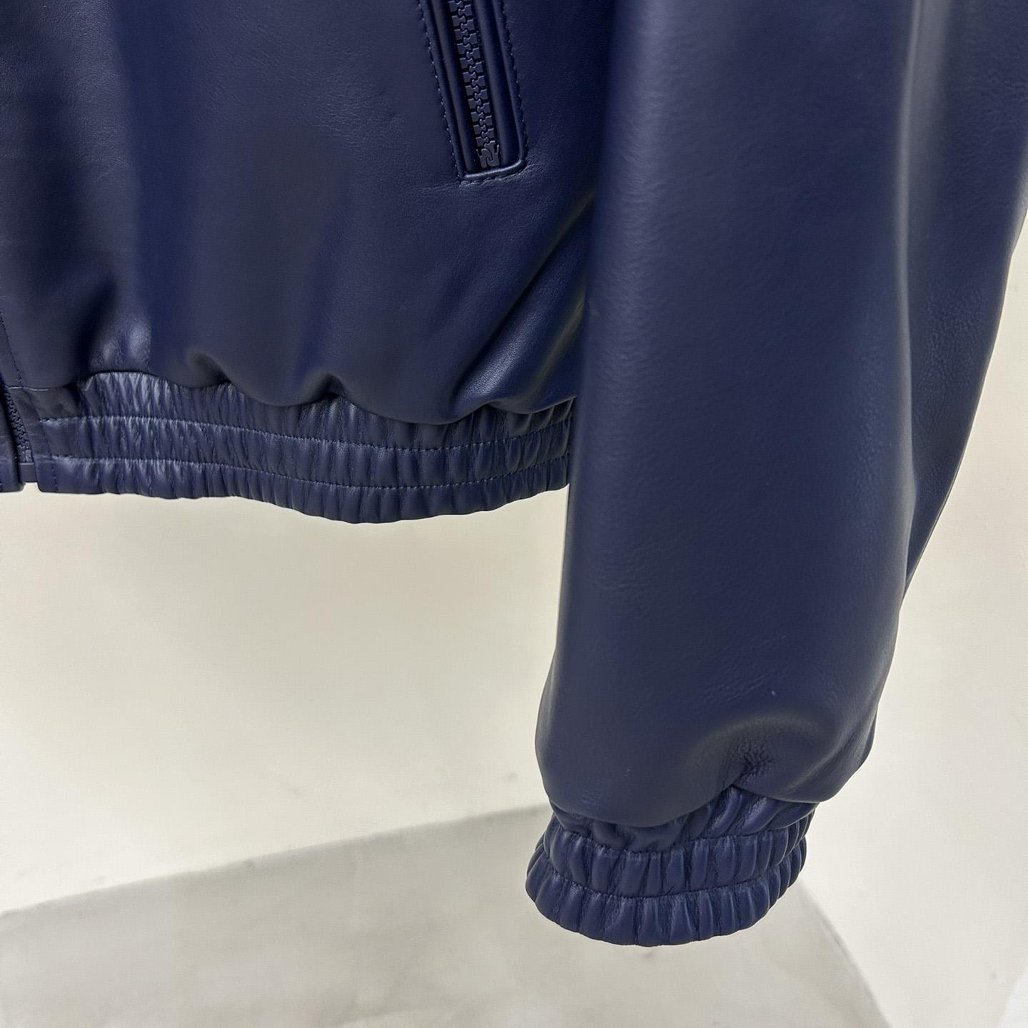 Louis Vuitton Monogram Reversible Leather Mix Blouson   1ABJGG - FashionPlug