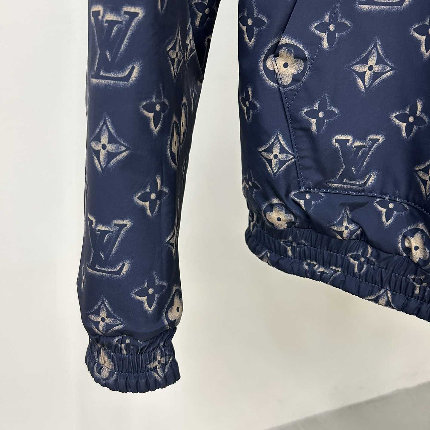 Louis Vuitton Monogram Reversible Leather Mix Blouson   1ABJGG - FashionPlug