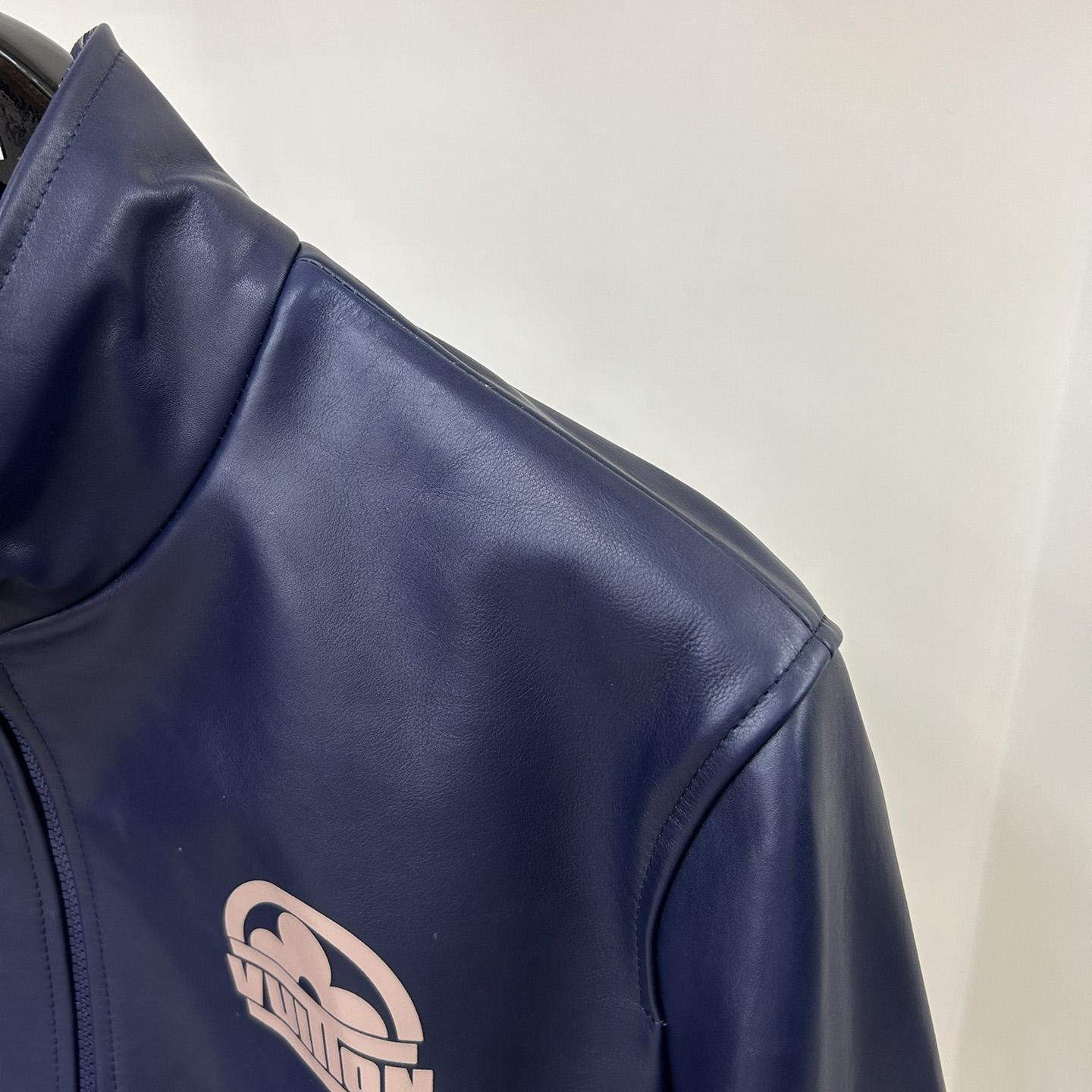 Louis Vuitton Monogram Reversible Leather Mix Blouson   1ABJGG - FashionPlug