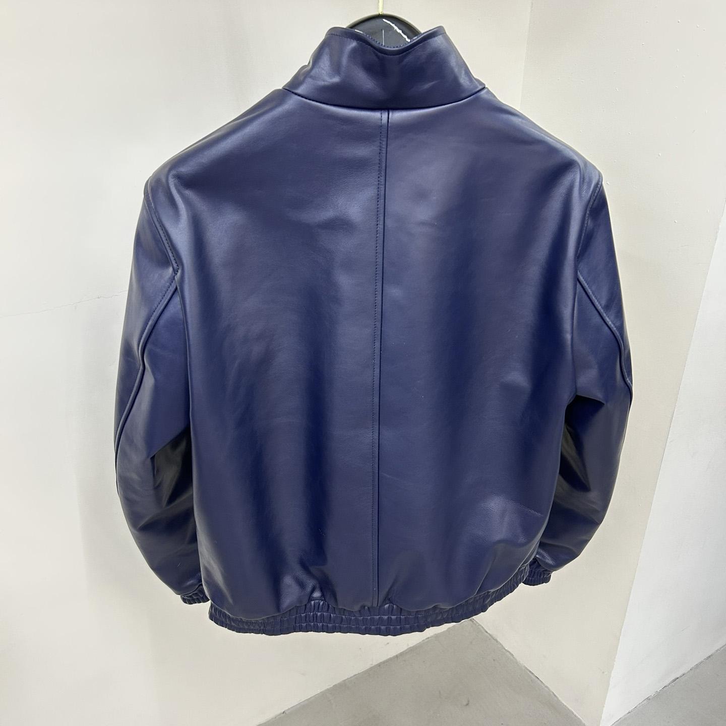 Louis Vuitton Monogram Reversible Leather Mix Blouson   1ABJGG - FashionPlug
