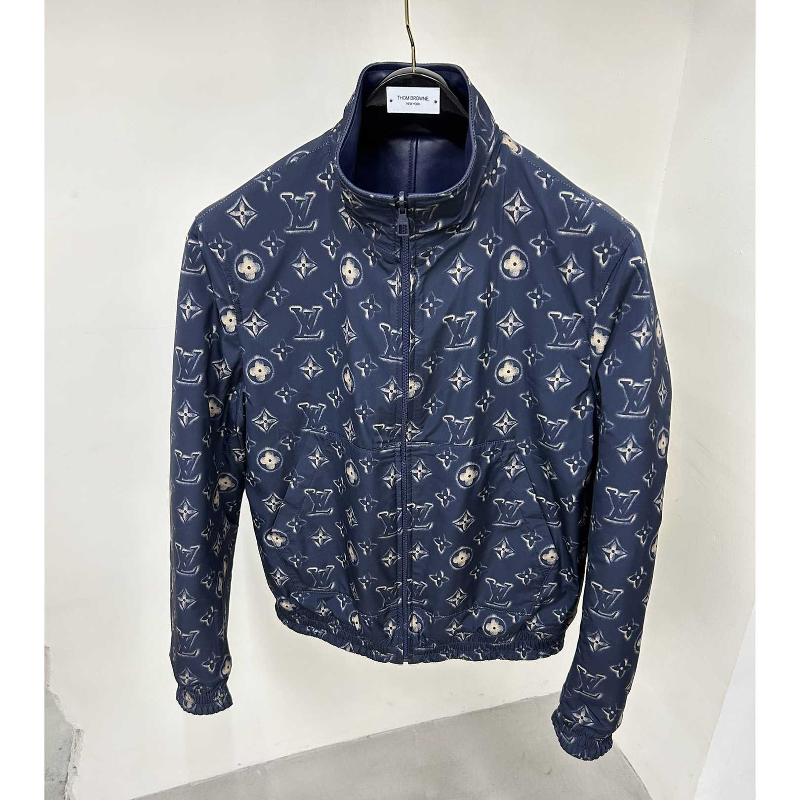Louis Vuitton Monogram Reversible Leather Mix Blouson   1ABJGG - FashionPlug