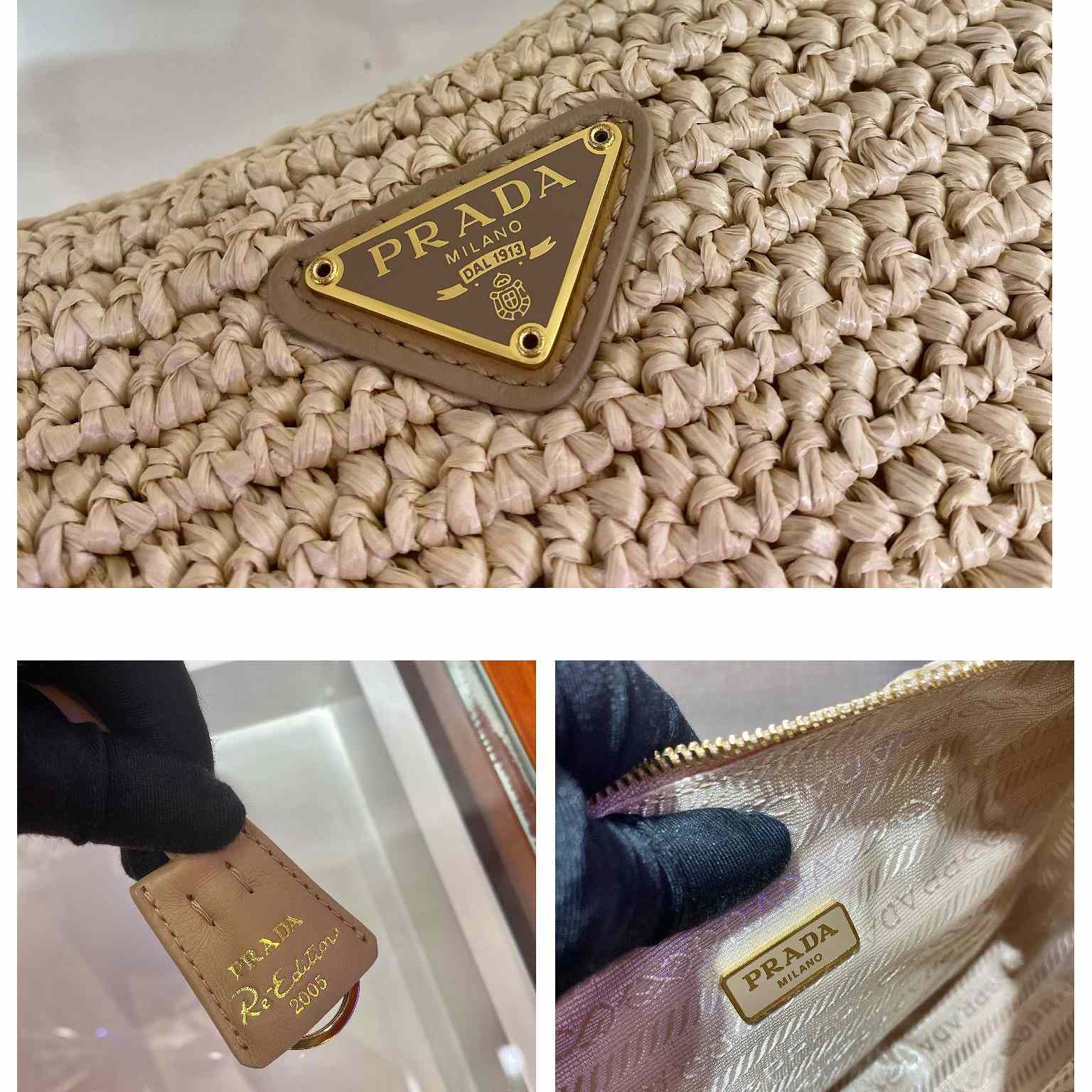 Prada Raffia Bag - FashionPlug