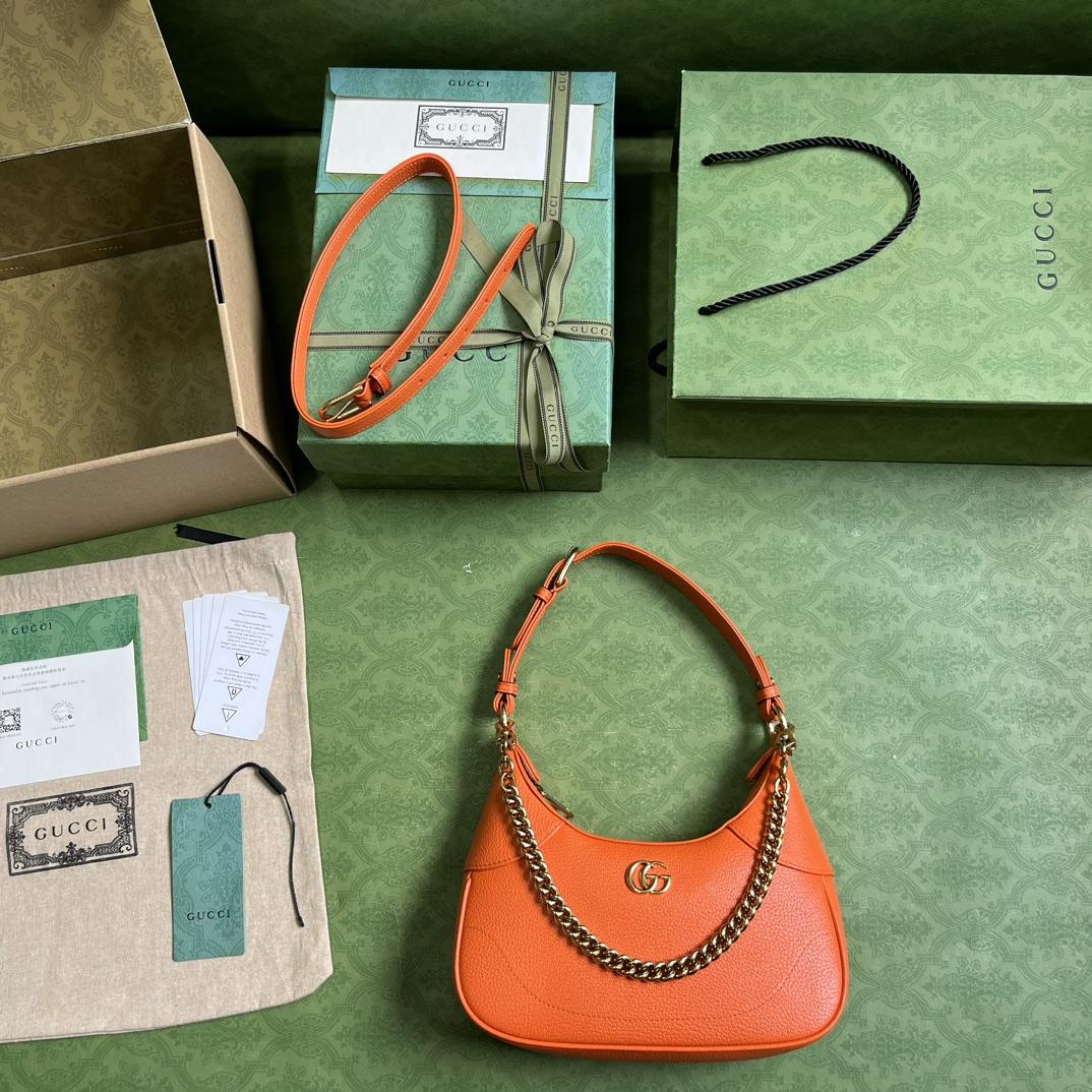 Gucci Aphrodite Small Shoulder Bag(25-19-7cm) - FashionPlug