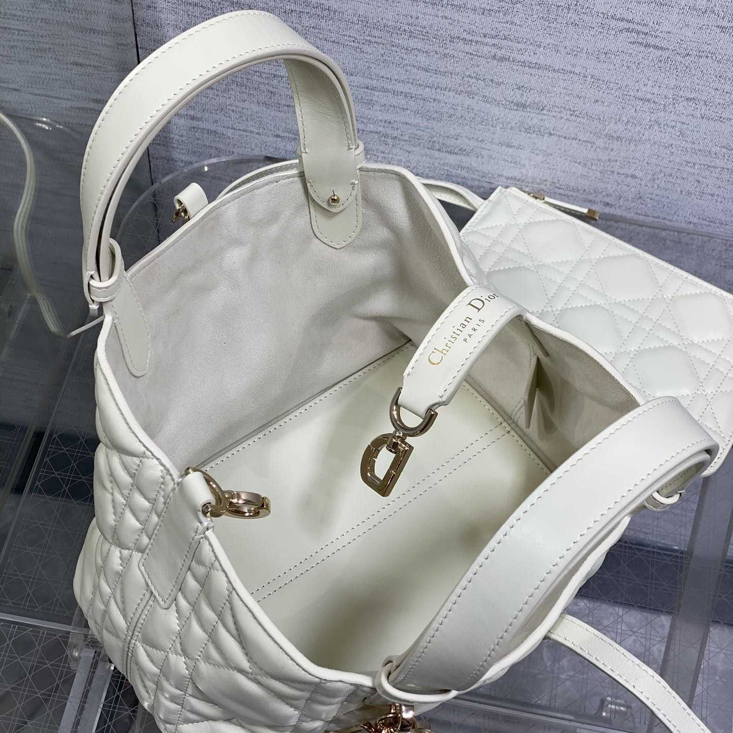 Dior Small Dior Toujours Bag - FashionPlug