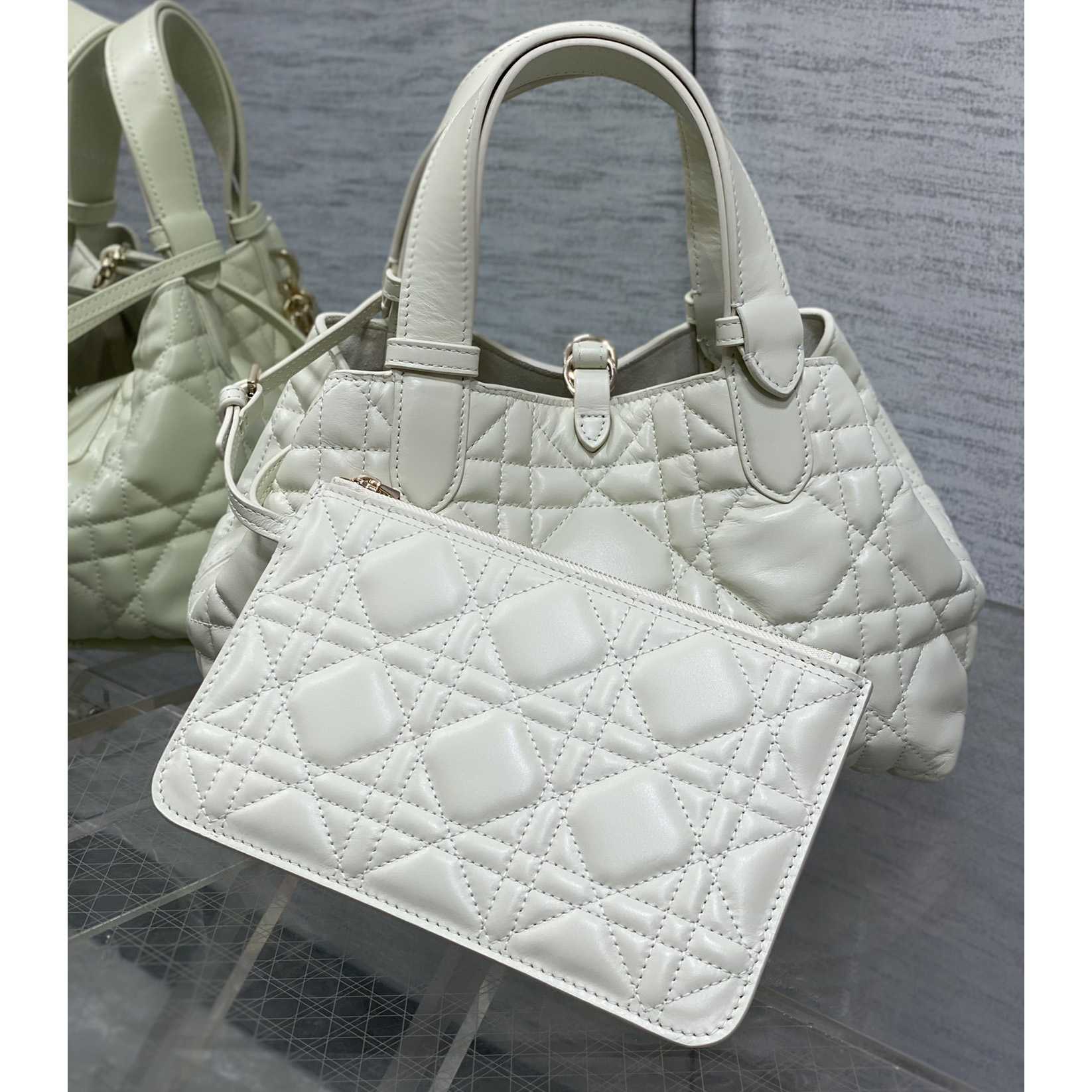 Dior Small Dior Toujours Bag - FashionPlug