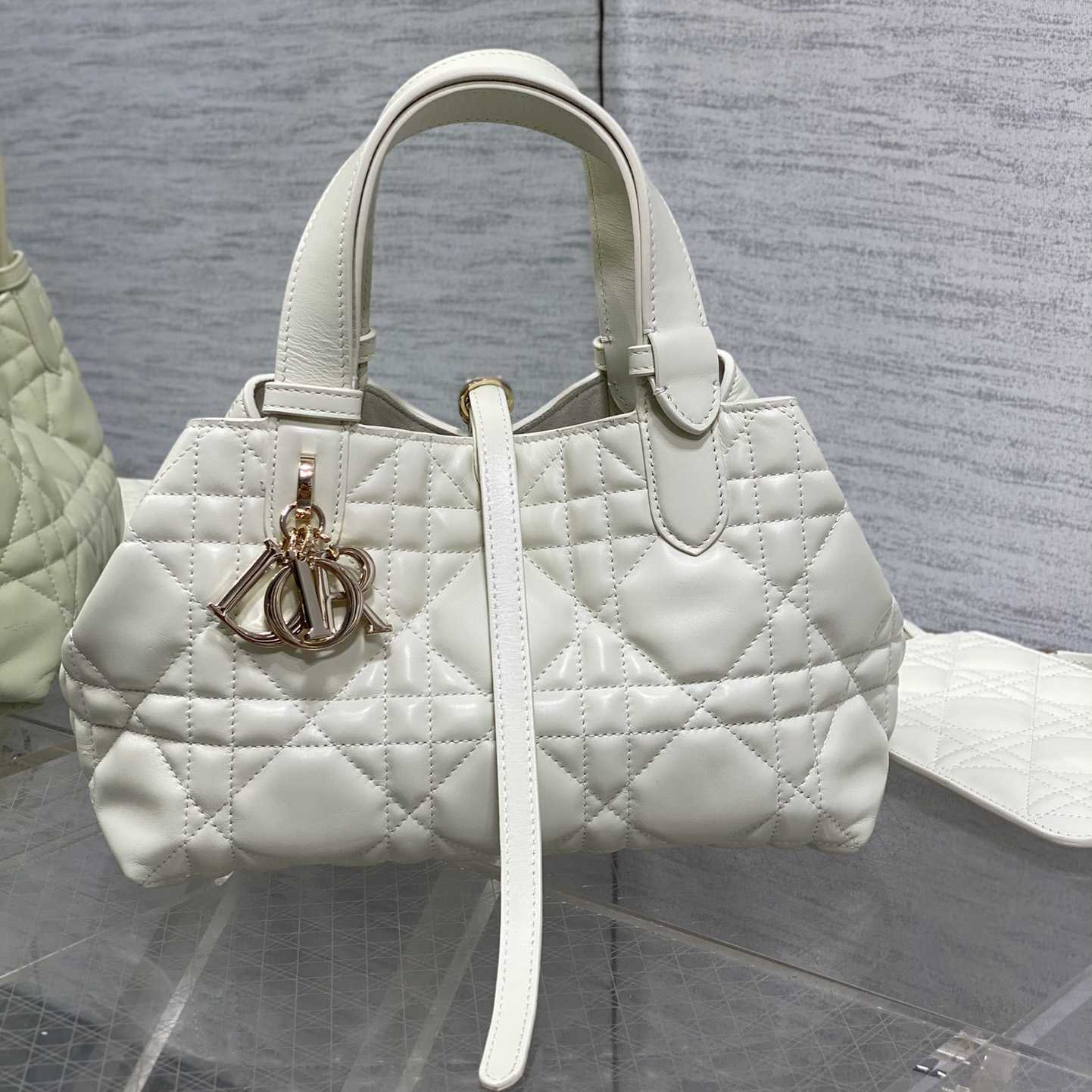 Dior Small Dior Toujours Bag - FashionPlug