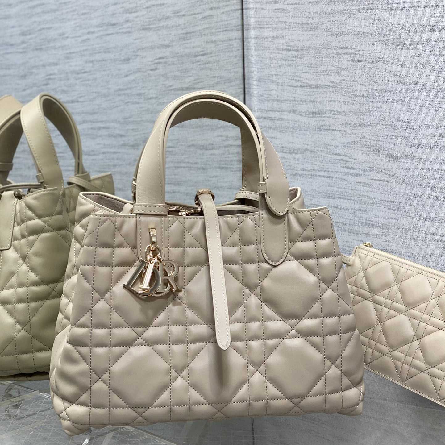 Dior Medium Dior Toujours Bag - FashionPlug