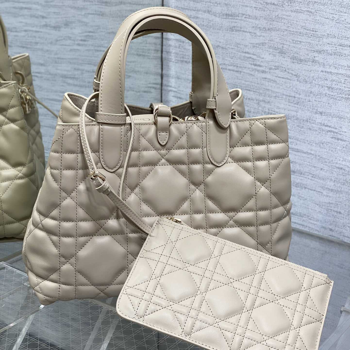 Dior Medium Dior Toujours Bag - FashionPlug
