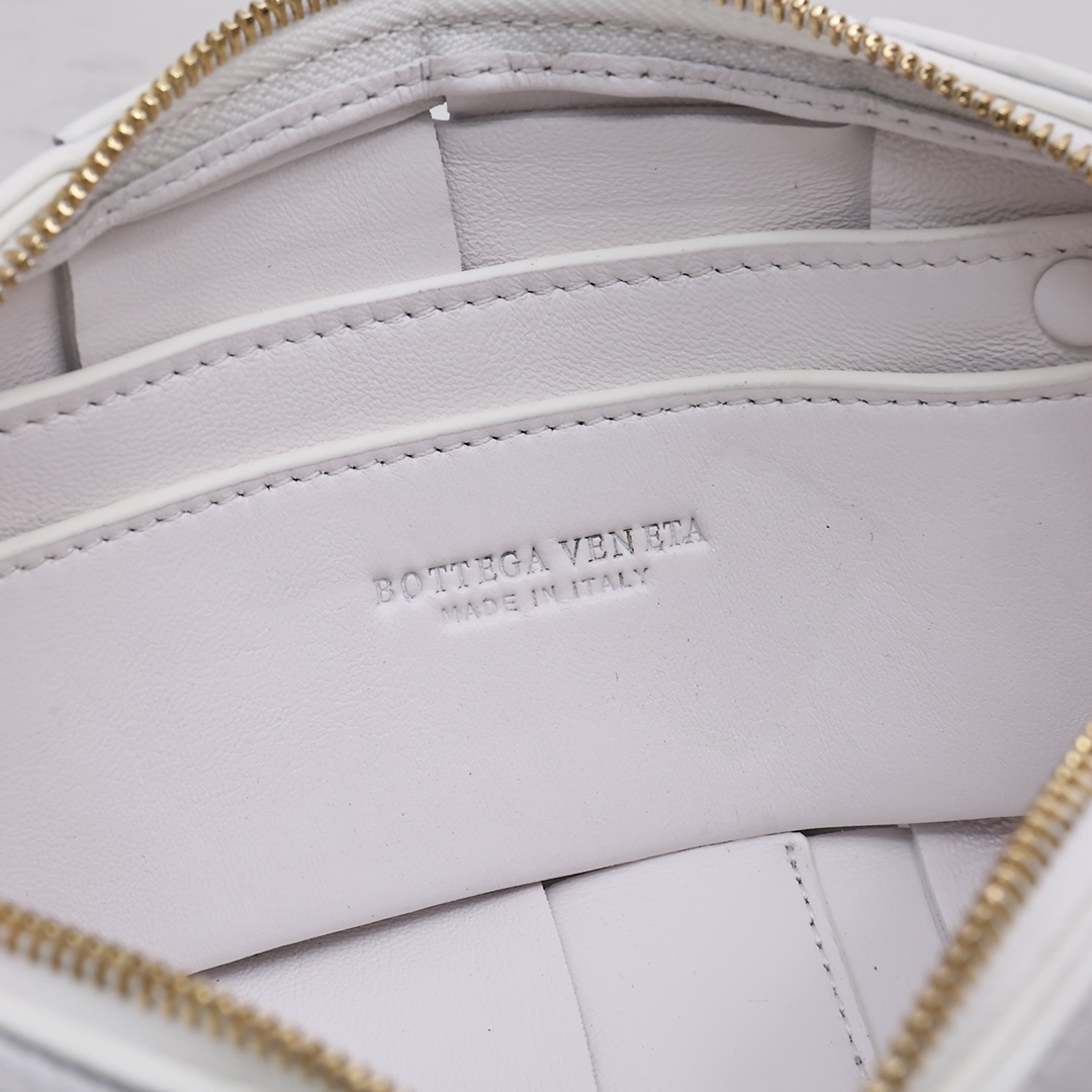 Bottega Veneta Mini Cassette Cross-Body Bag - FashionPlug