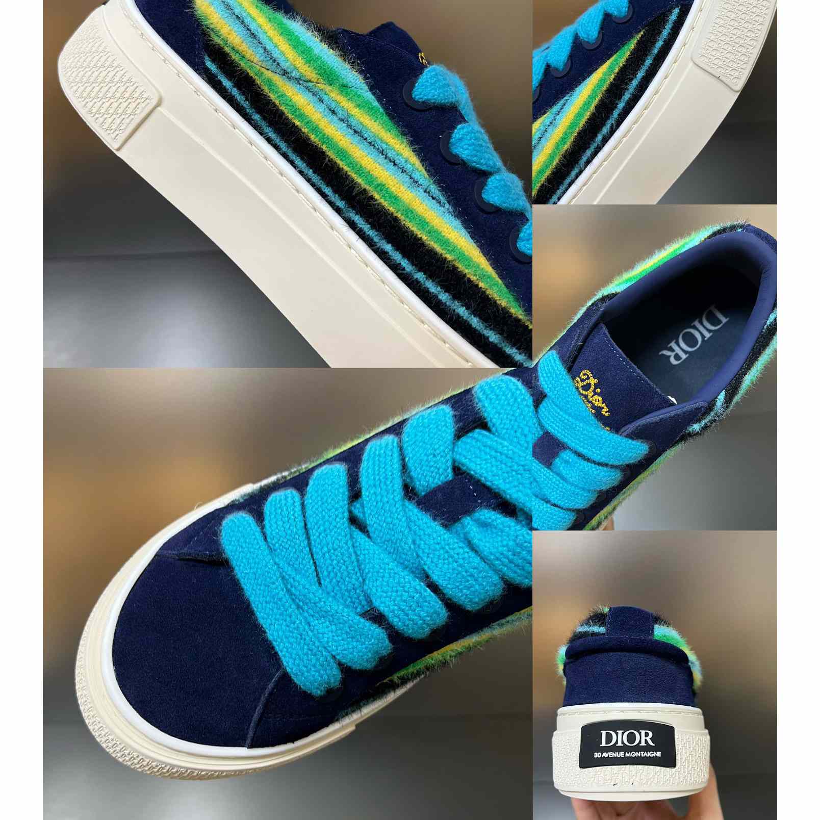 Dior Tears B33 Sneaker  - FashionPlug