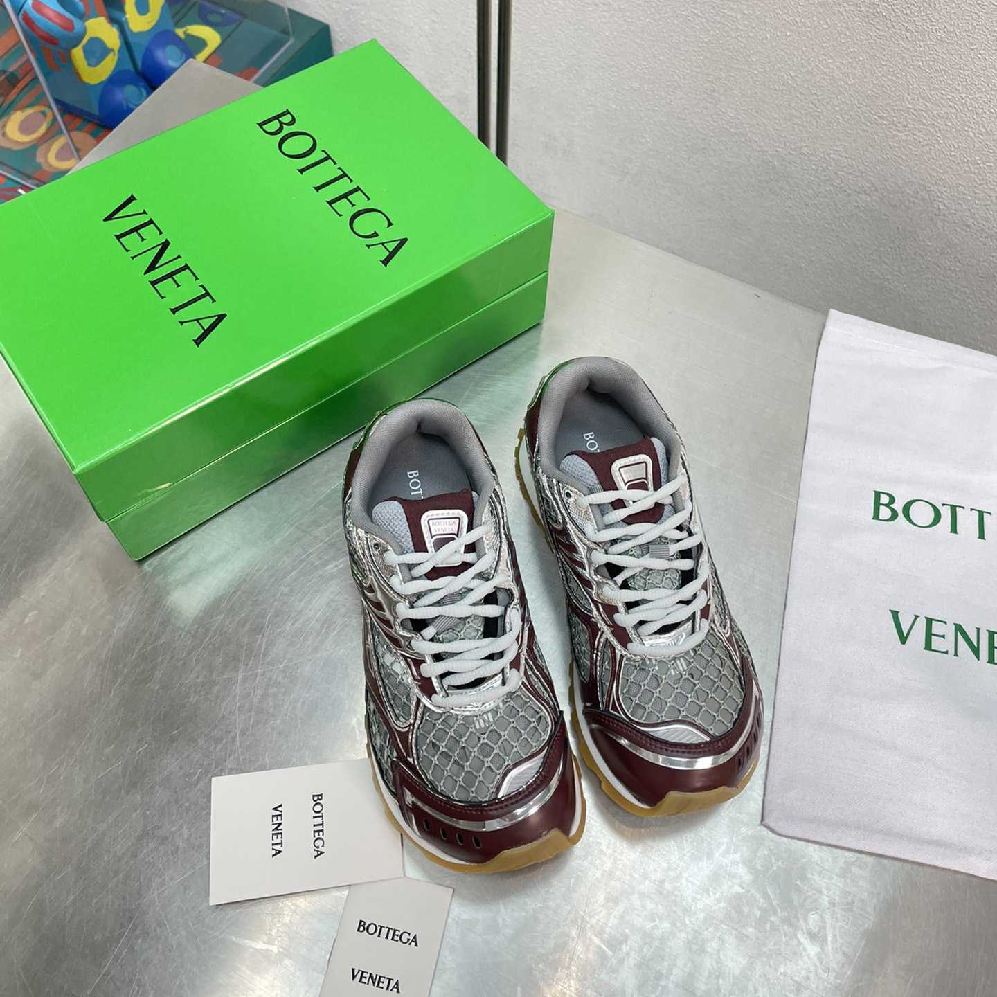 Bottega Veneta Orbit Sneaker - FashionPlug