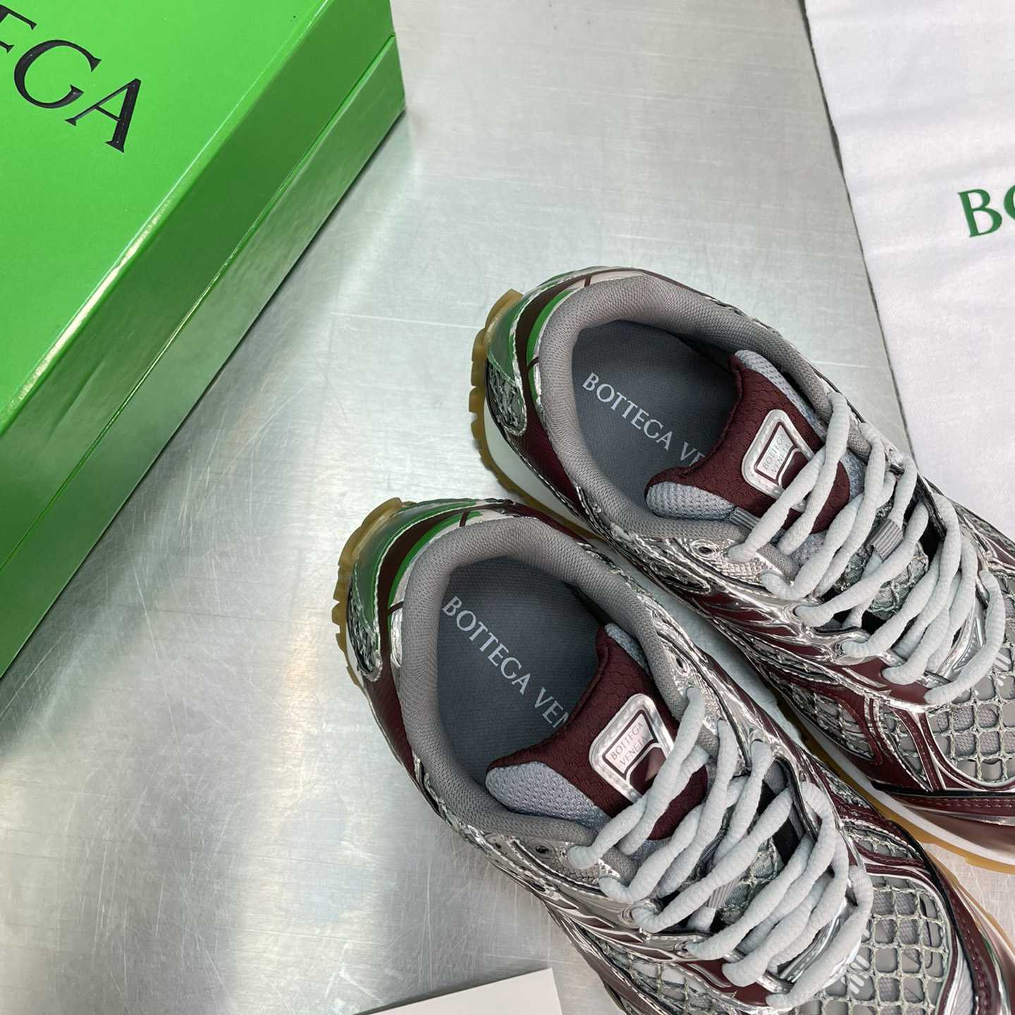 Bottega Veneta Orbit Sneaker - FashionPlug
