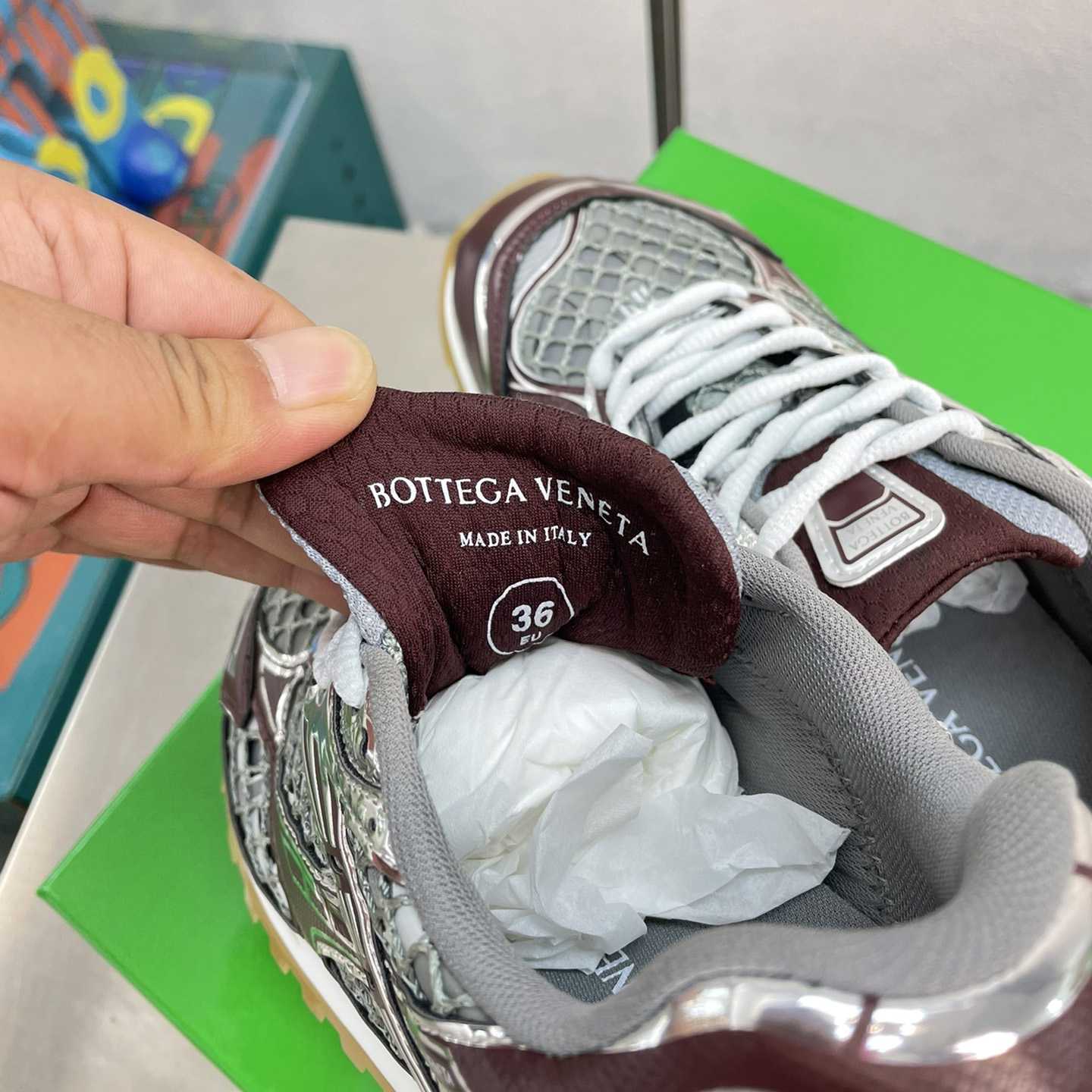 Bottega Veneta Orbit Sneaker - FashionPlug