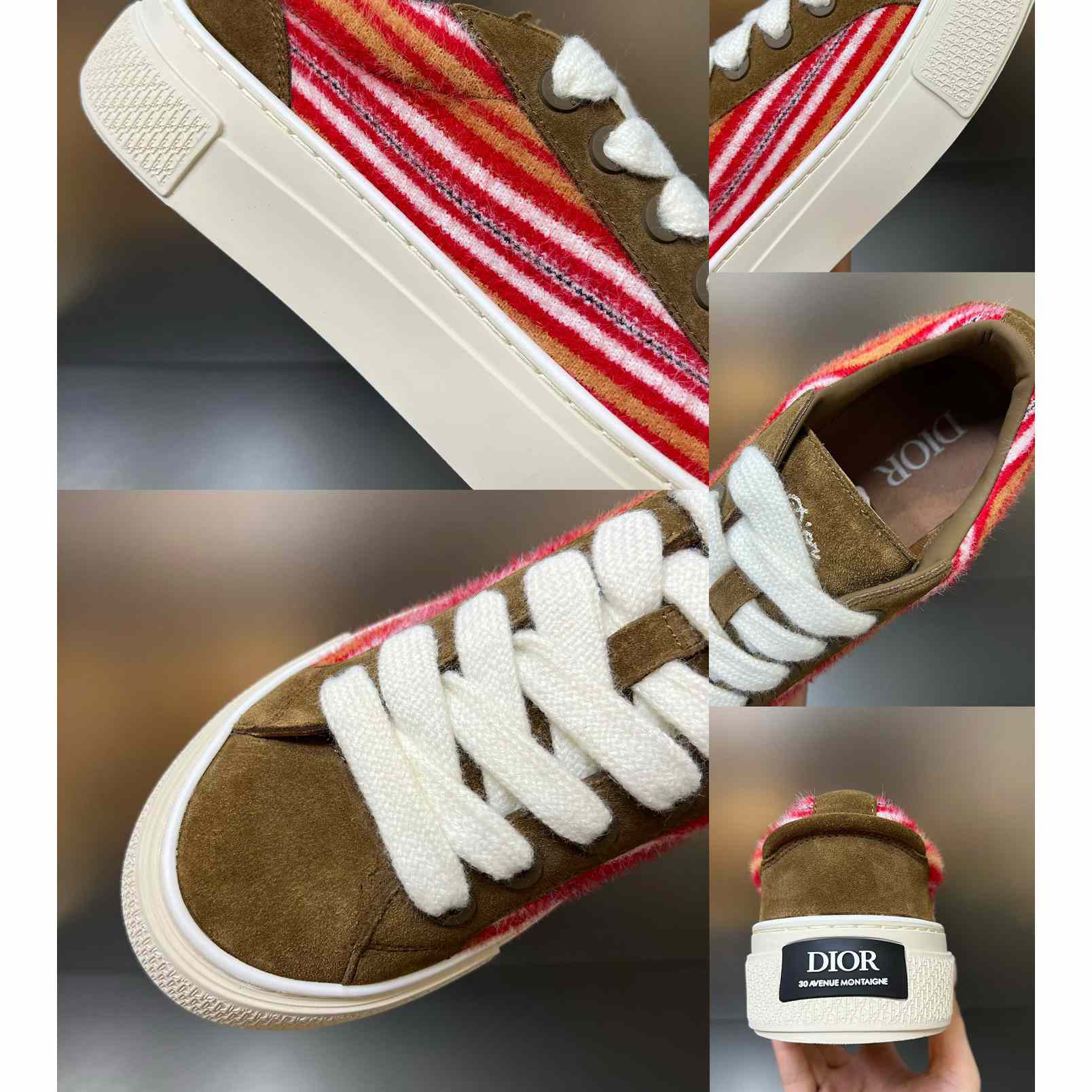 Dior Tears B33 Sneaker  - FashionPlug