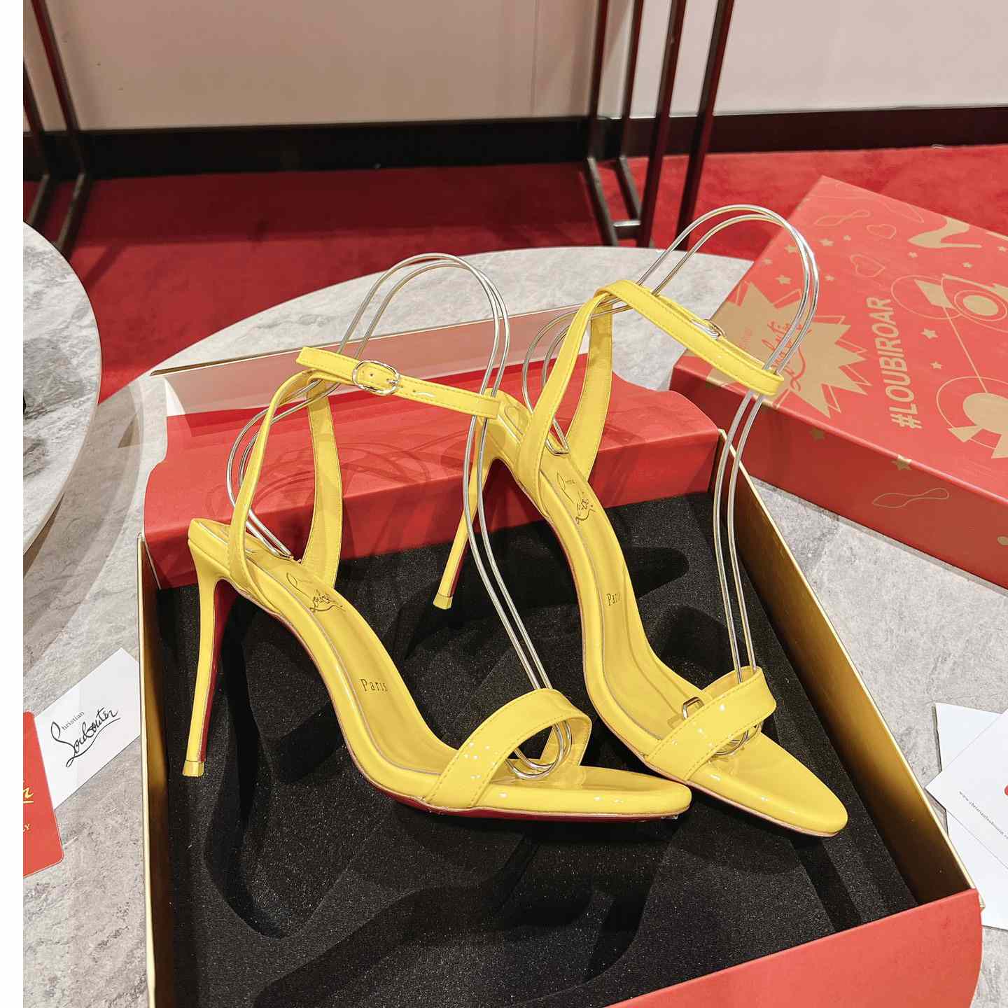 Christian Louboutin Loubigirl Sandals - FashionPlug