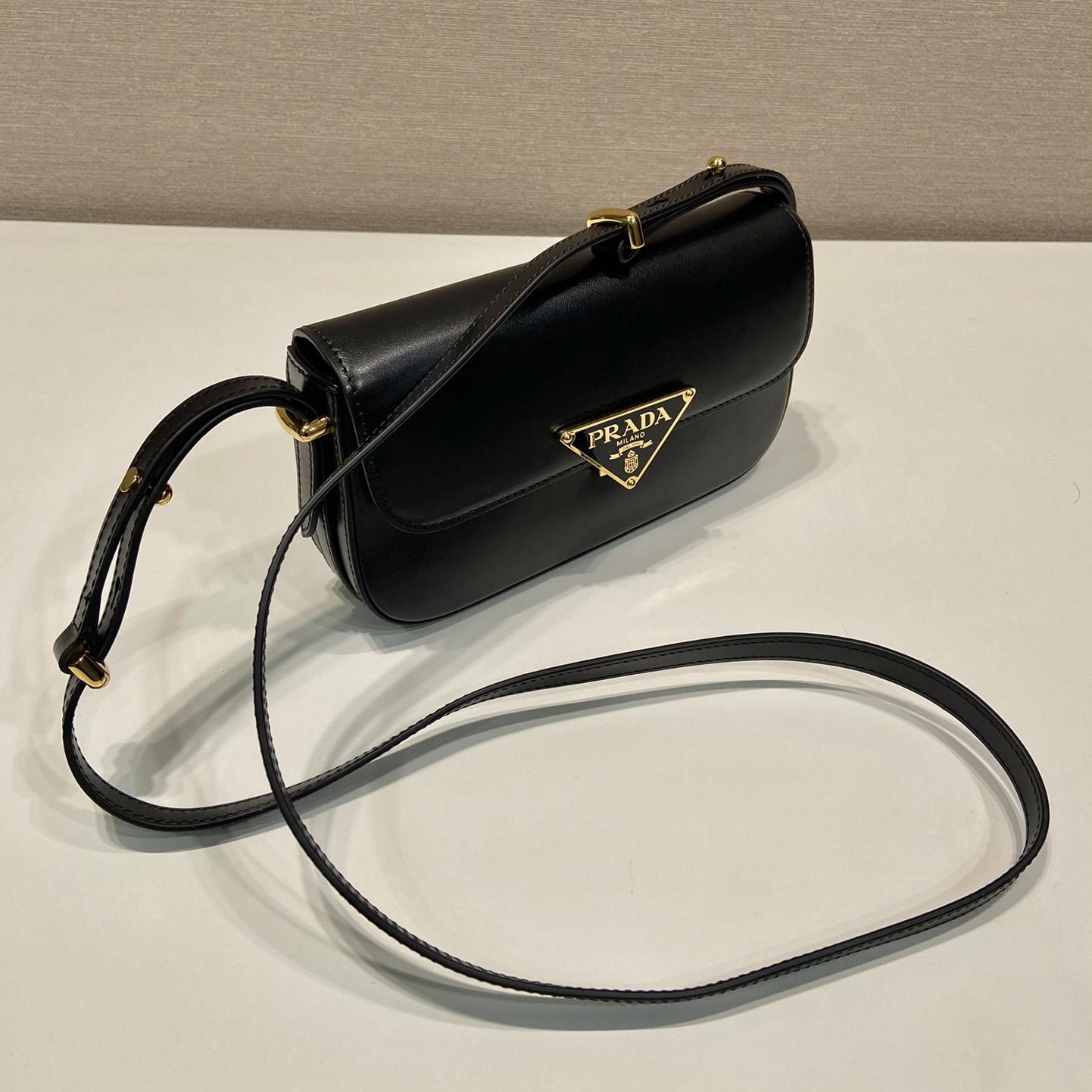 Prada Leather Shoulder Bag - FashionPlug