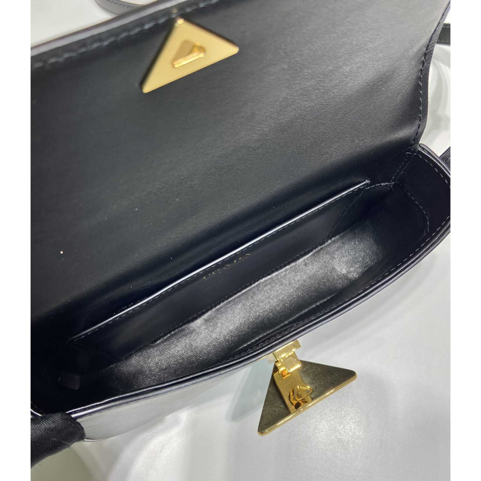 Prada Leather Shoulder Bag - FashionPlug
