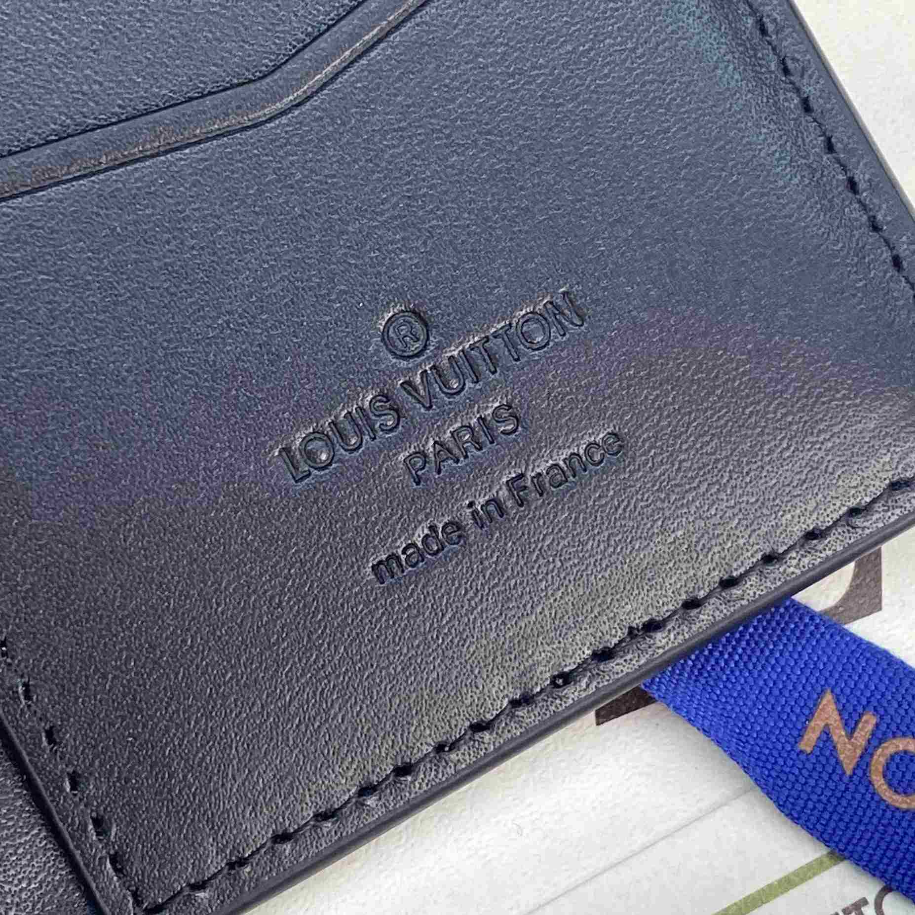 Louis Vuitton Pocket Organizer (7.5 x 11.1 x 1cm)   M82583 - FashionPlug