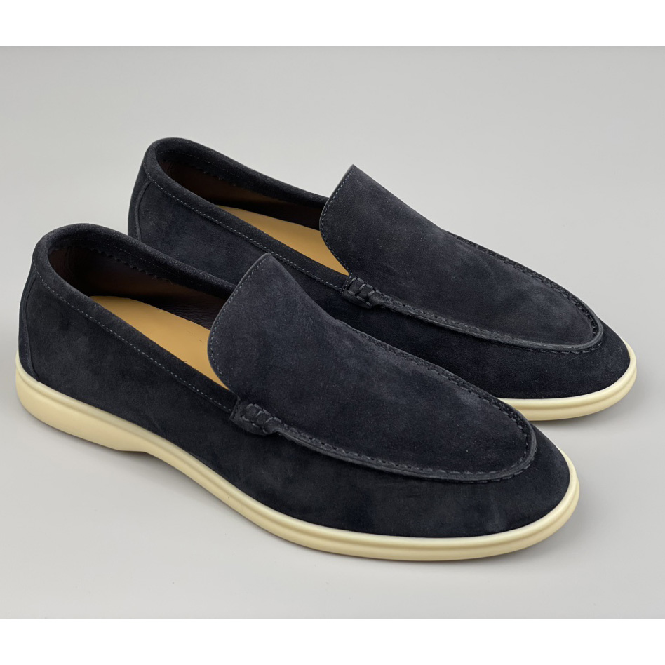 Loro Piana Summer Walk Loafers  - FashionPlug