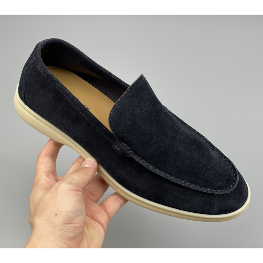 Loro Piana Summer Walk Loafers  - FashionPlug