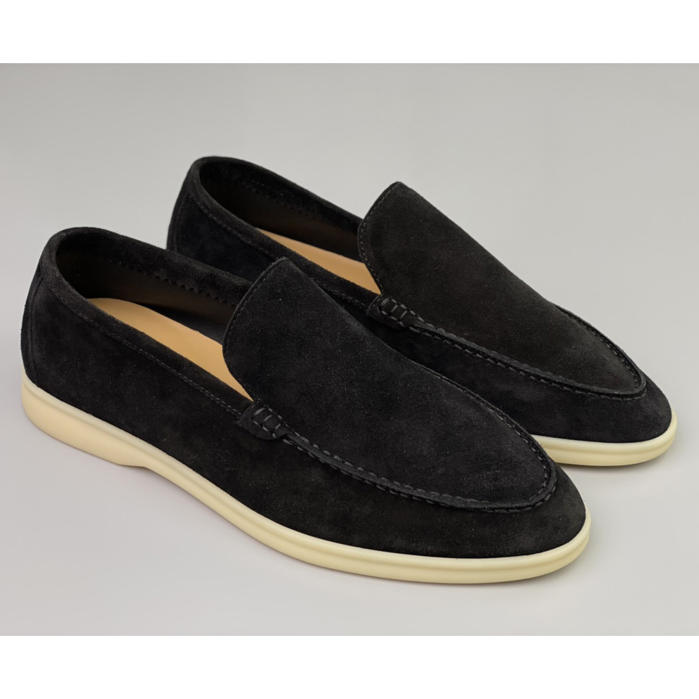 Loro Piana Summer Walk Loafers  - FashionPlug