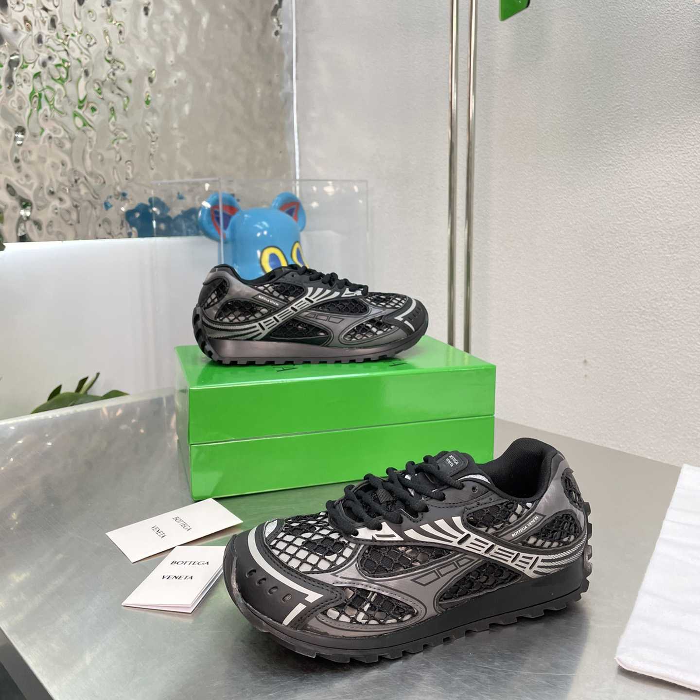 Bottega Veneta Orbit Sneaker - FashionPlug