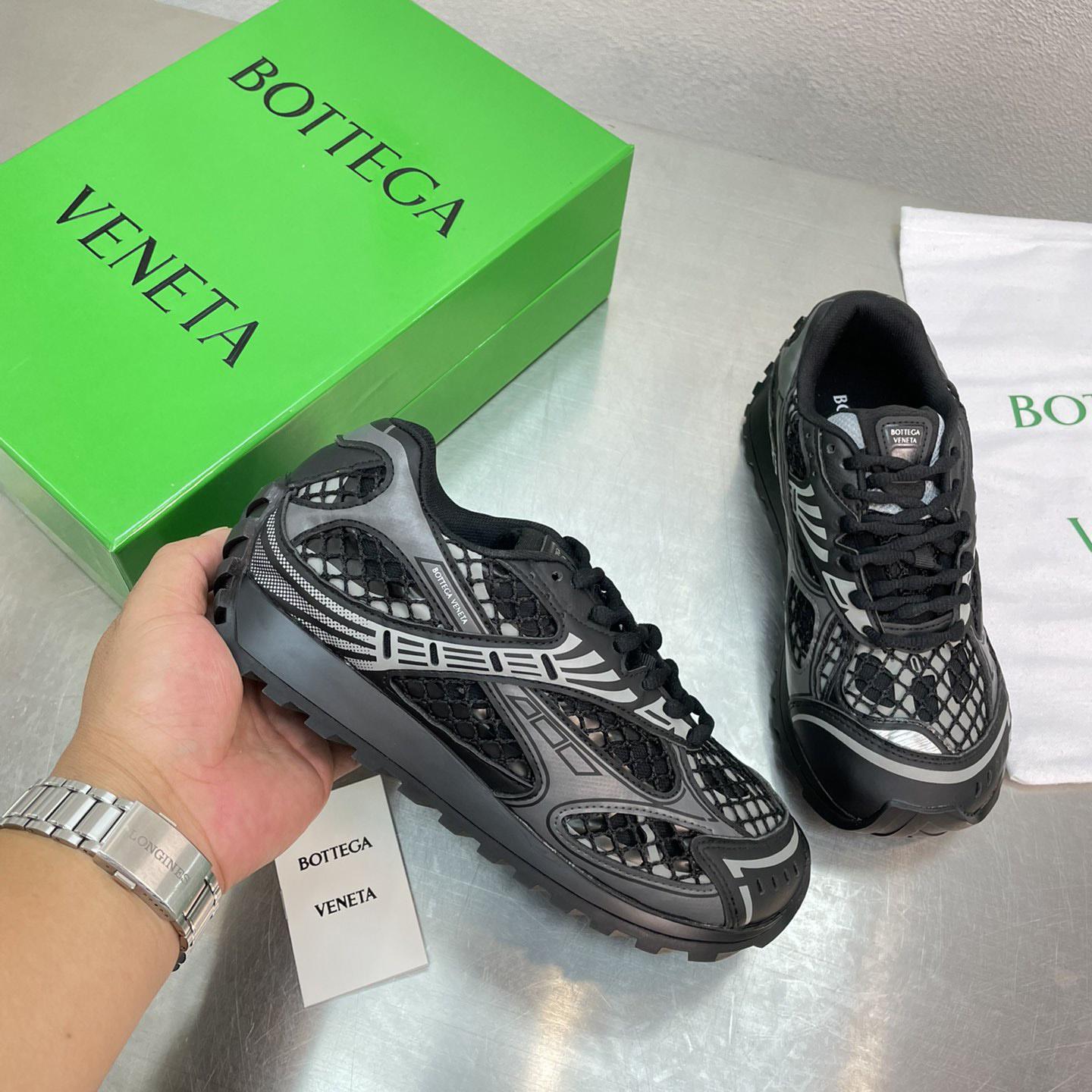 Bottega Veneta Orbit Sneaker - FashionPlug