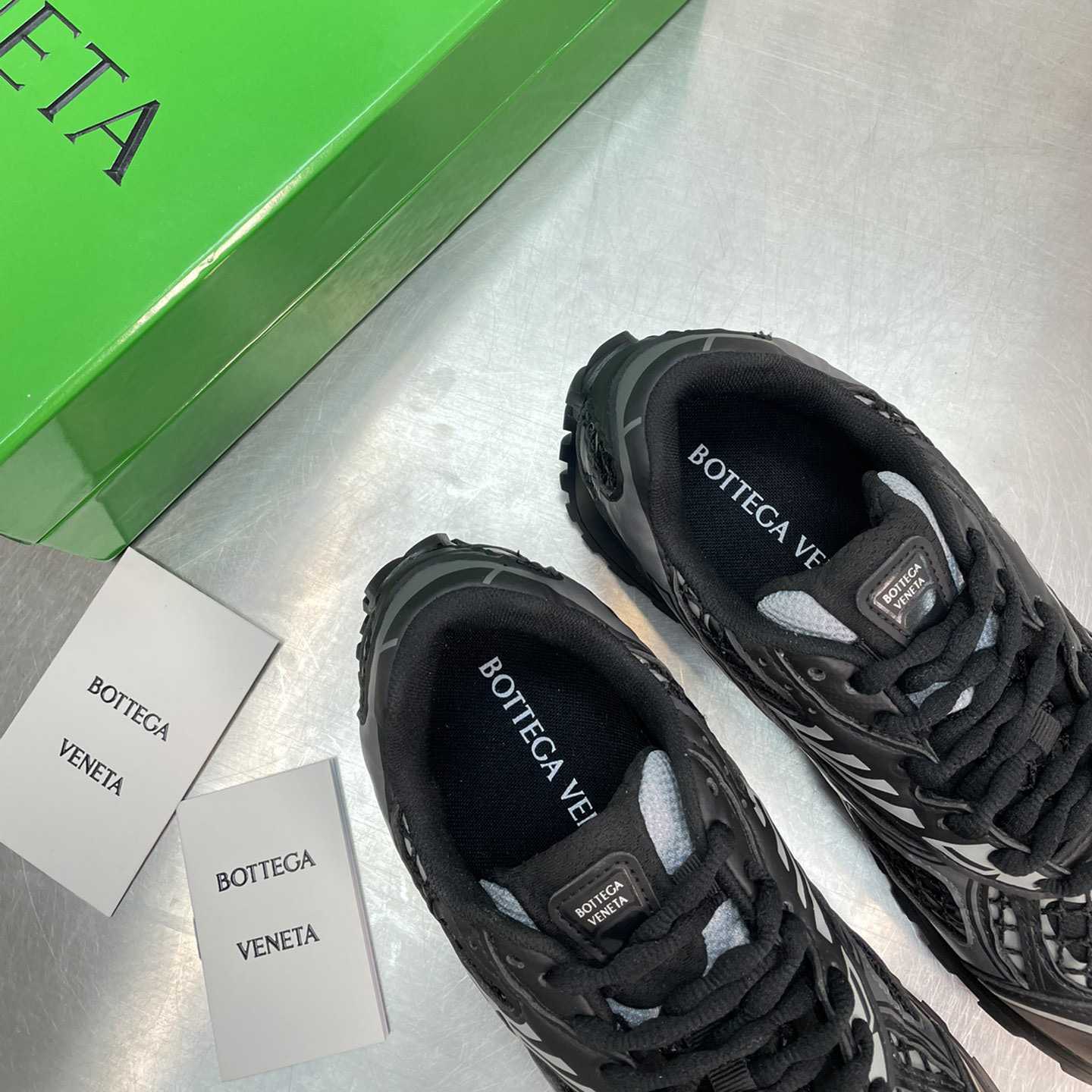 Bottega Veneta Orbit Sneaker - FashionPlug