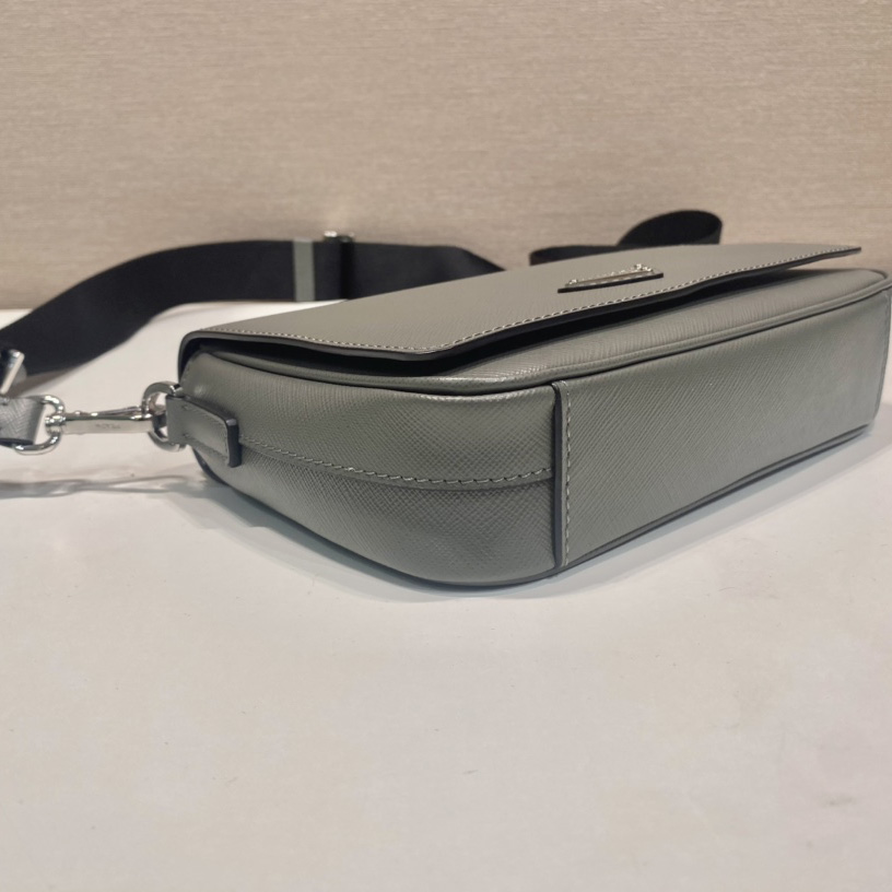 Prada Saffiano Leather Shoulder Bag - FashionPlug