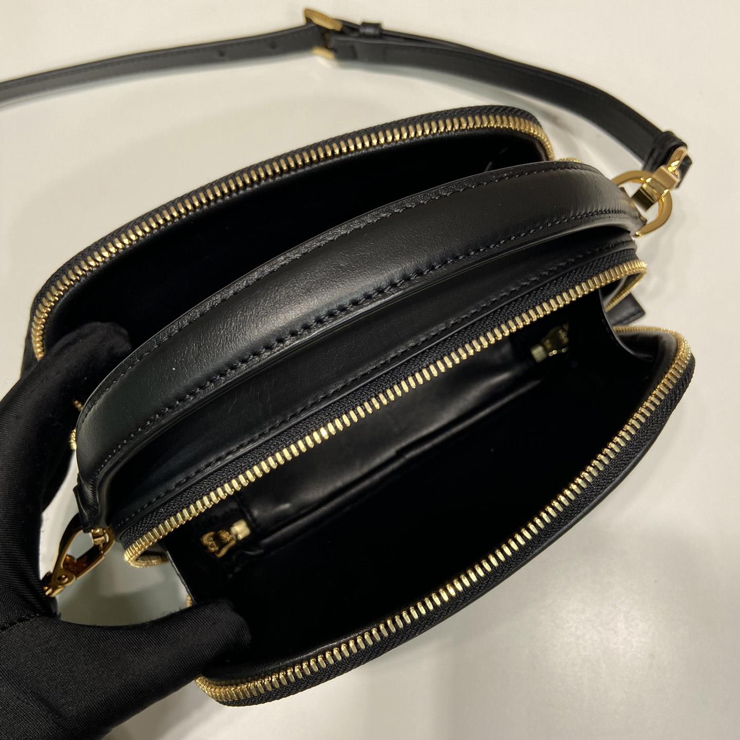 Prada Odette Leather Mini-bag - FashionPlug