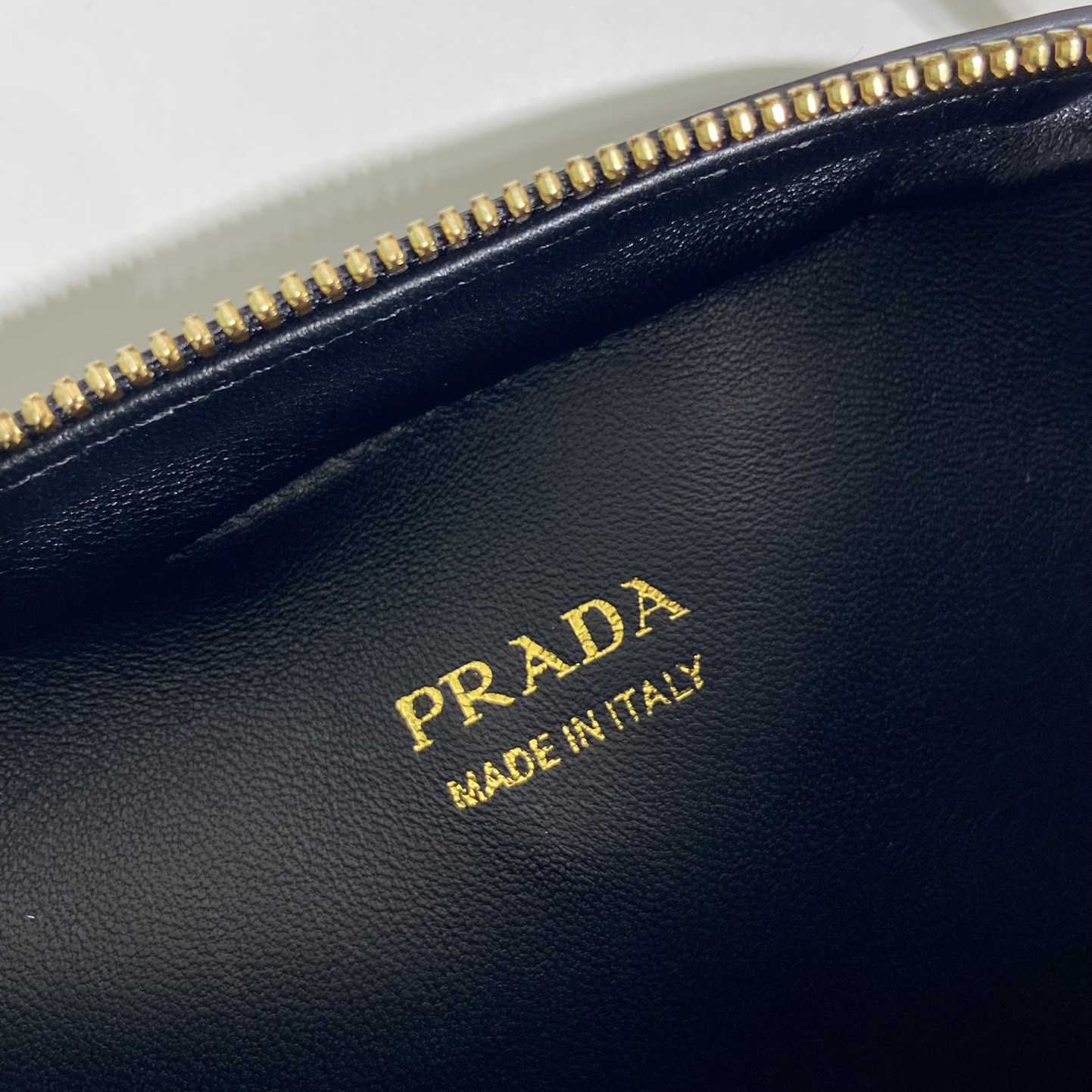 Prada Odette Leather Mini-bag - FashionPlug