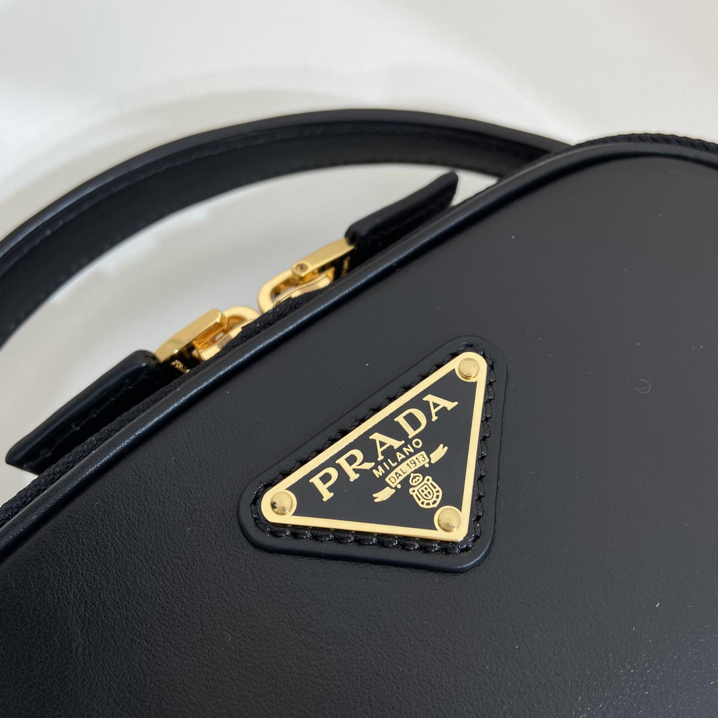 Prada Odette Leather Mini-bag - FashionPlug