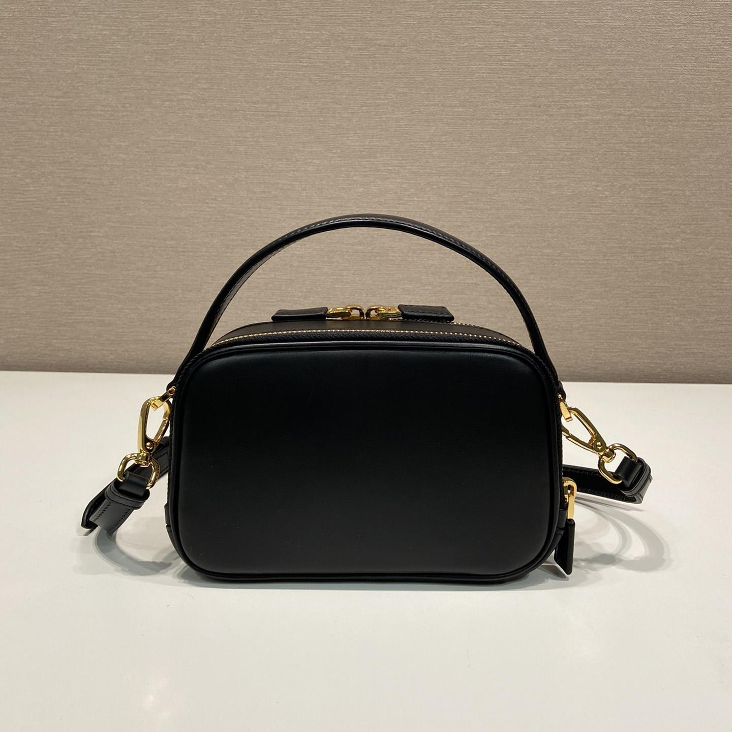 Prada Odette Leather Mini-bag - FashionPlug