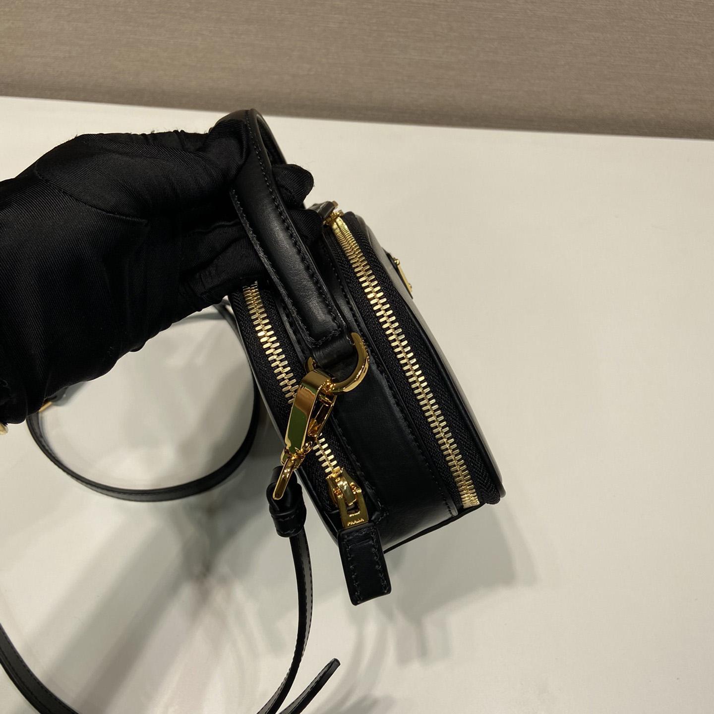 Prada Odette Leather Mini-bag - FashionPlug