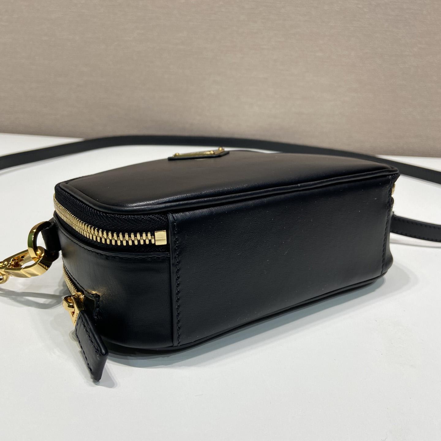 Prada Odette Leather Mini-bag - FashionPlug