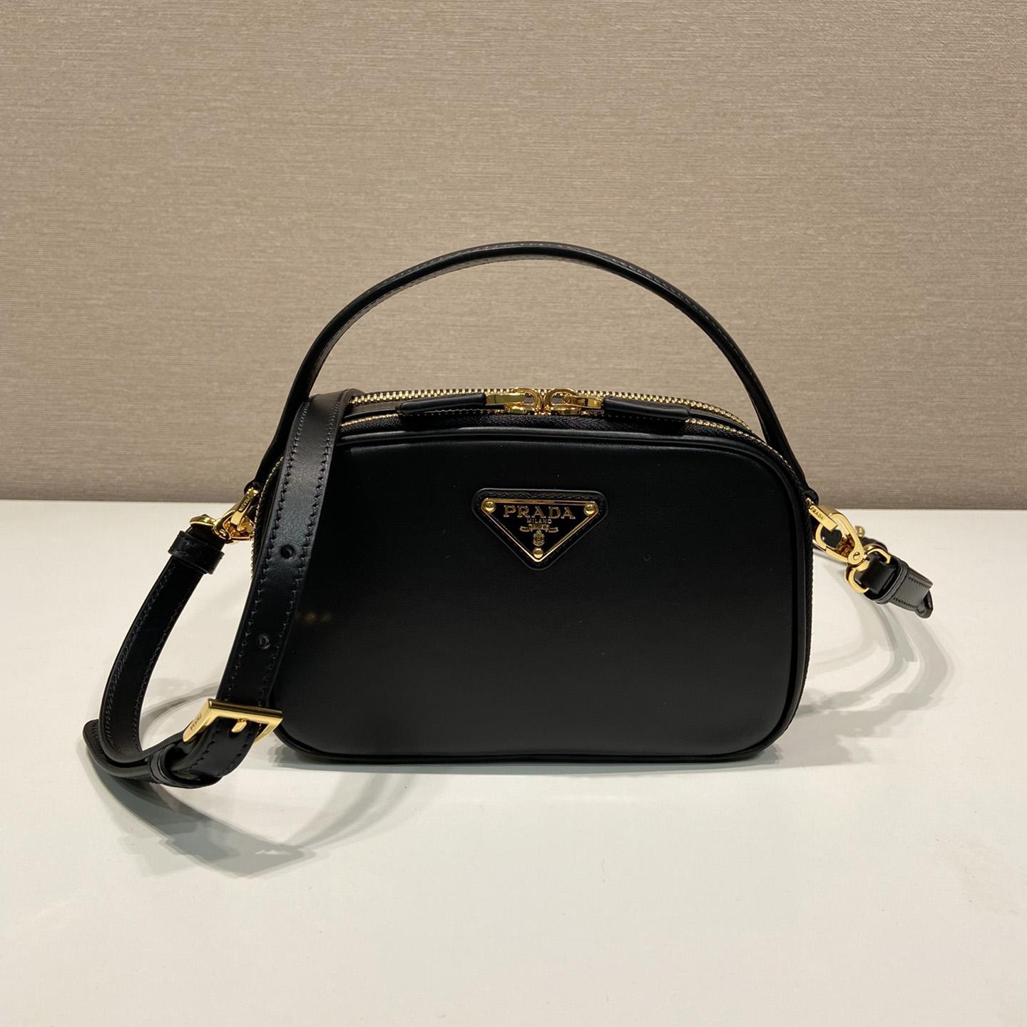 Prada Odette Leather Mini-bag - FashionPlug