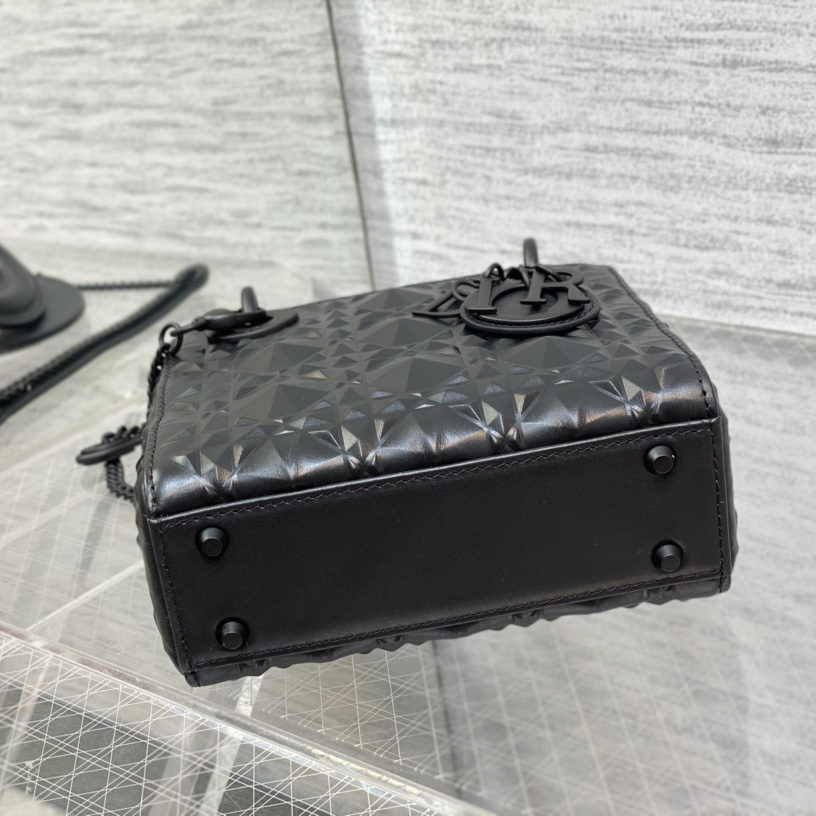 Dior Mini Lady Dior Bag   17cm - FashionPlug