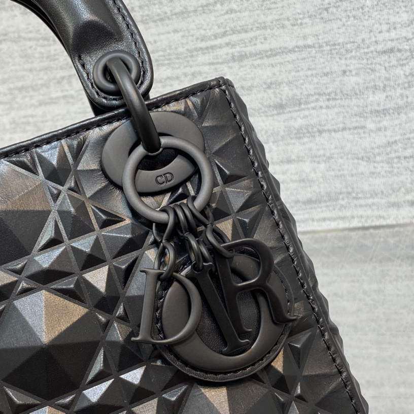 Dior Mini Lady Dior Bag   17cm - FashionPlug