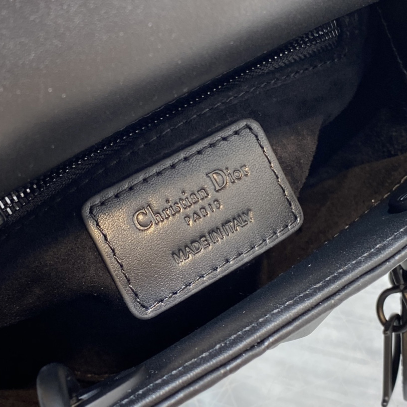 Dior Mini Lady Dior Bag   17cm - FashionPlug