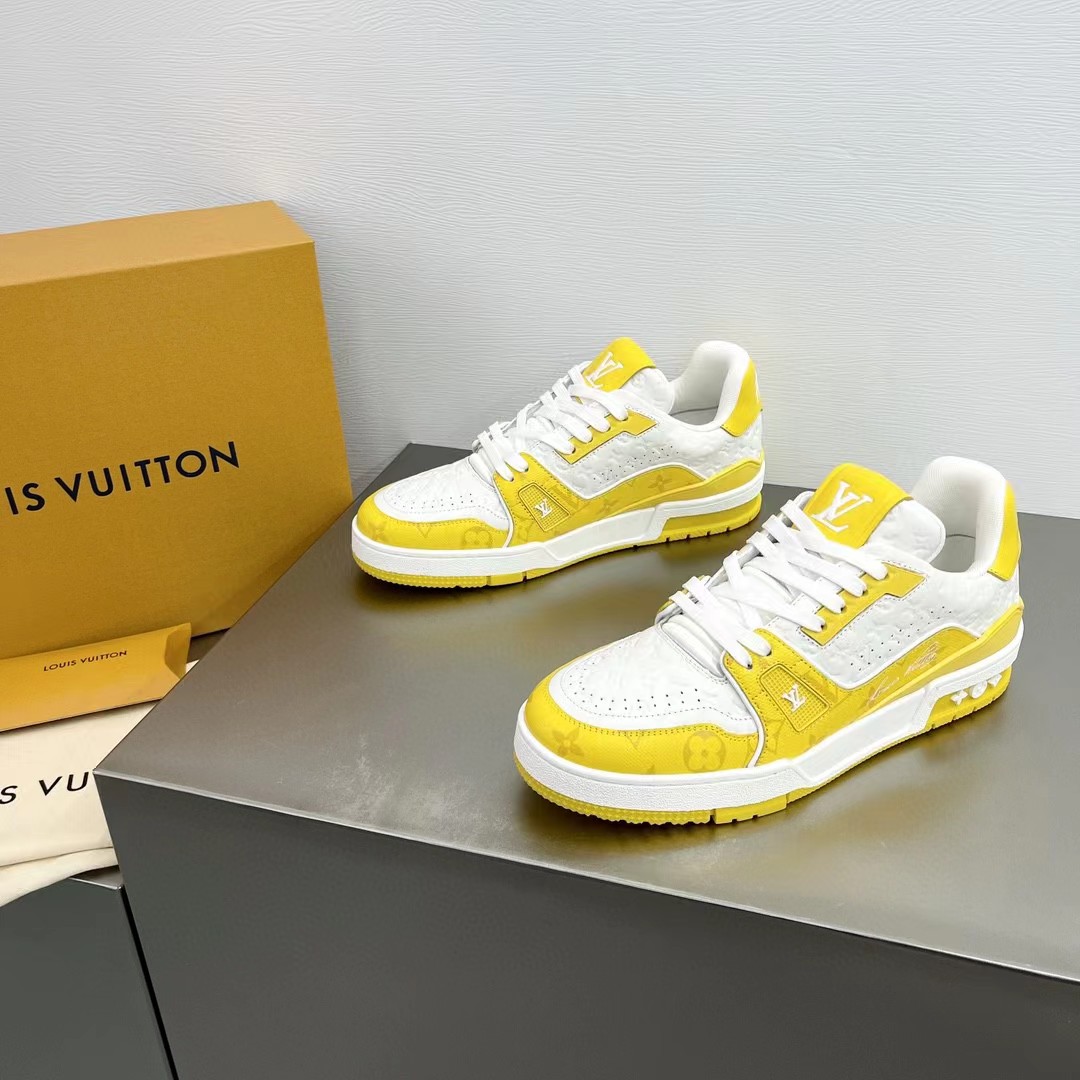 Louis Vuitton LV Trainer Sneaker   1AANGF - FashionPlug